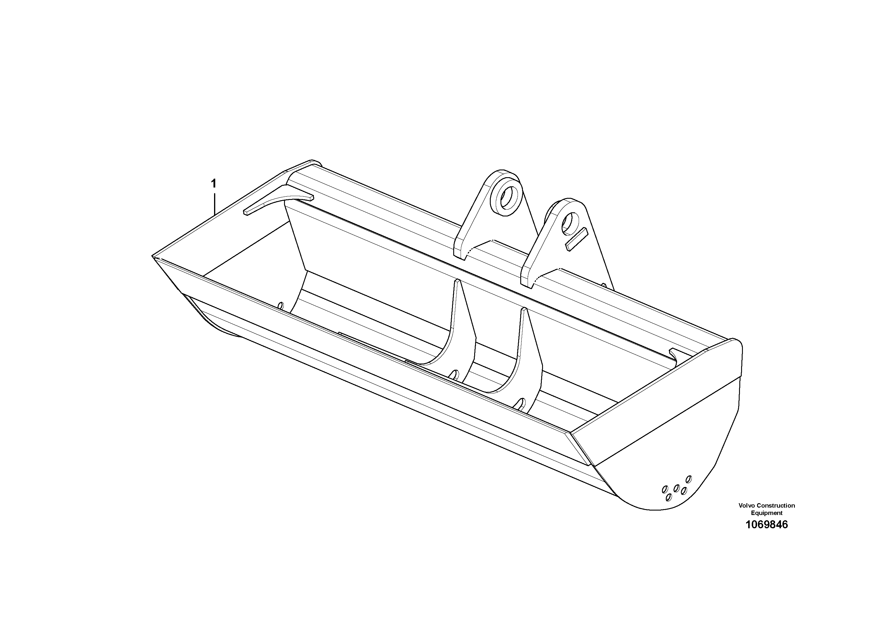 Cutting edge VOE15650517 VOLVO