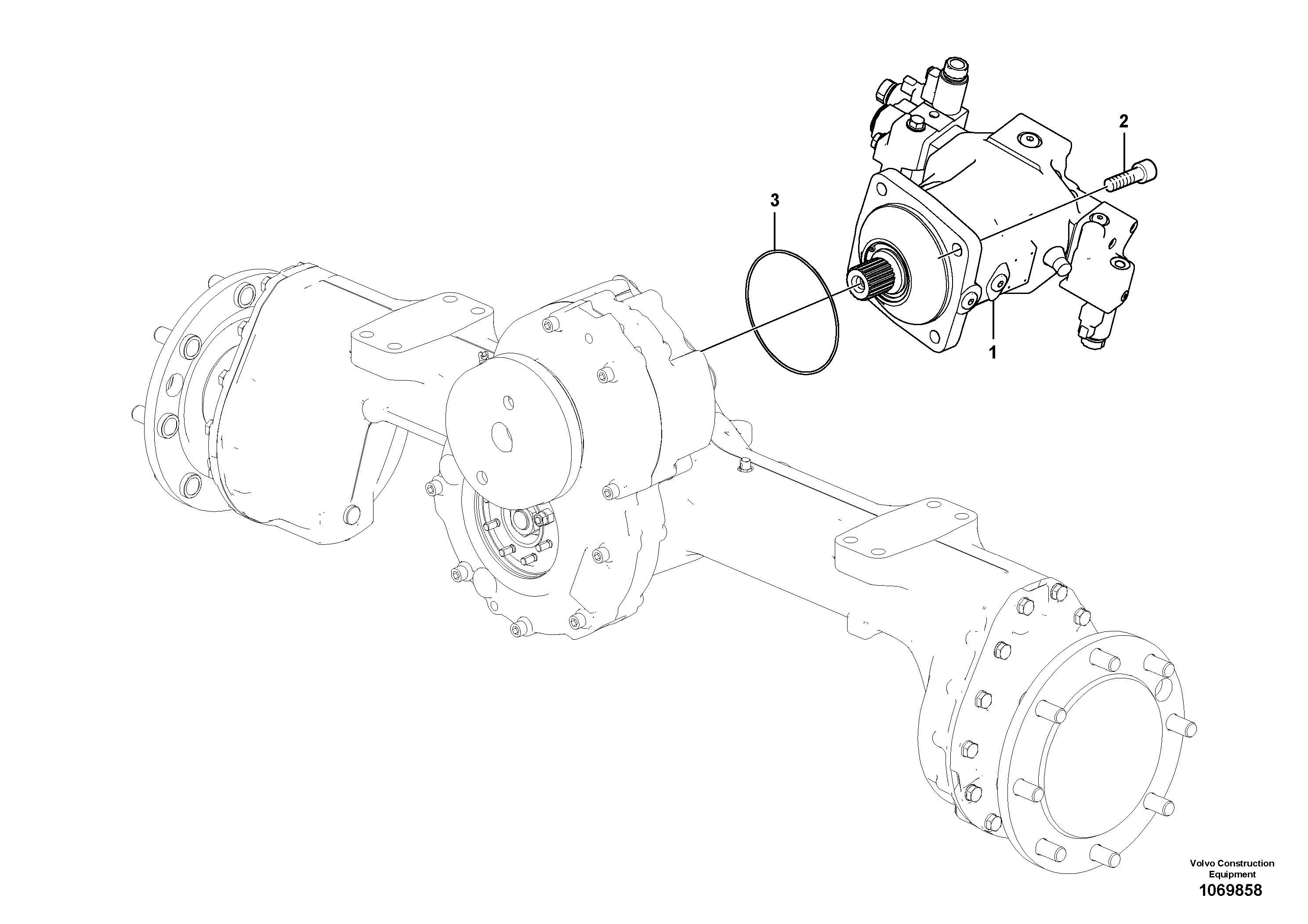 Opr Cylinder VOE15222849 VOLVO