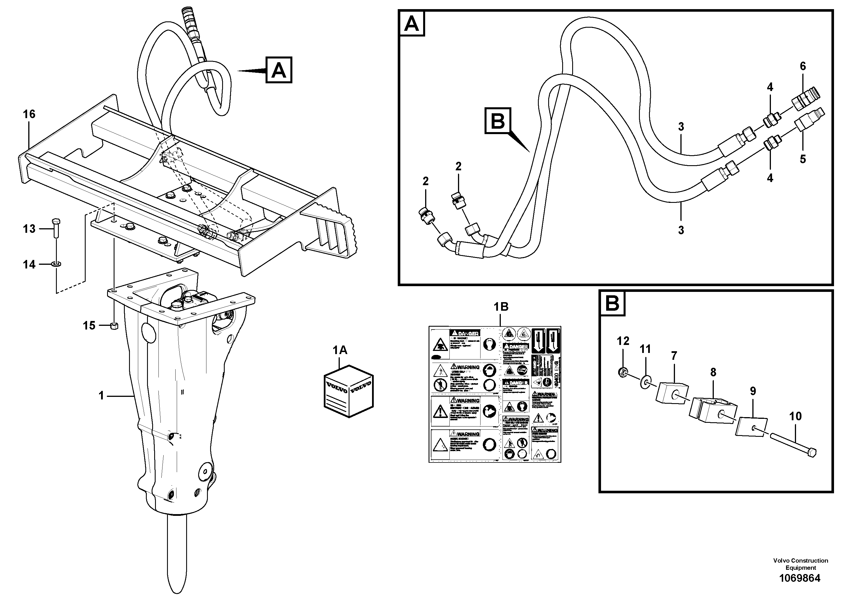 Breaker VOE15975775 VOLVO