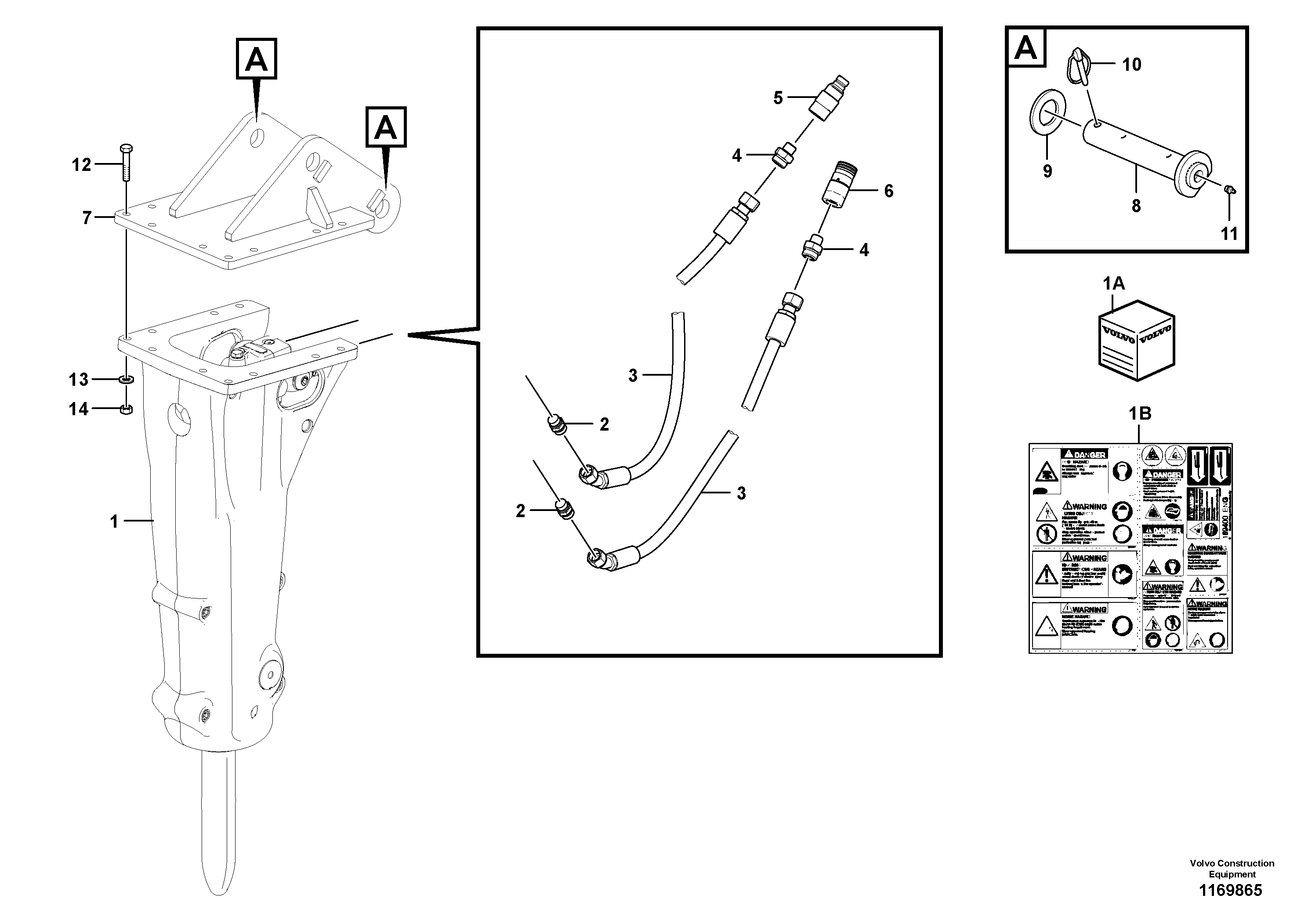 Upper Wiper VOE15664862 VOLVO