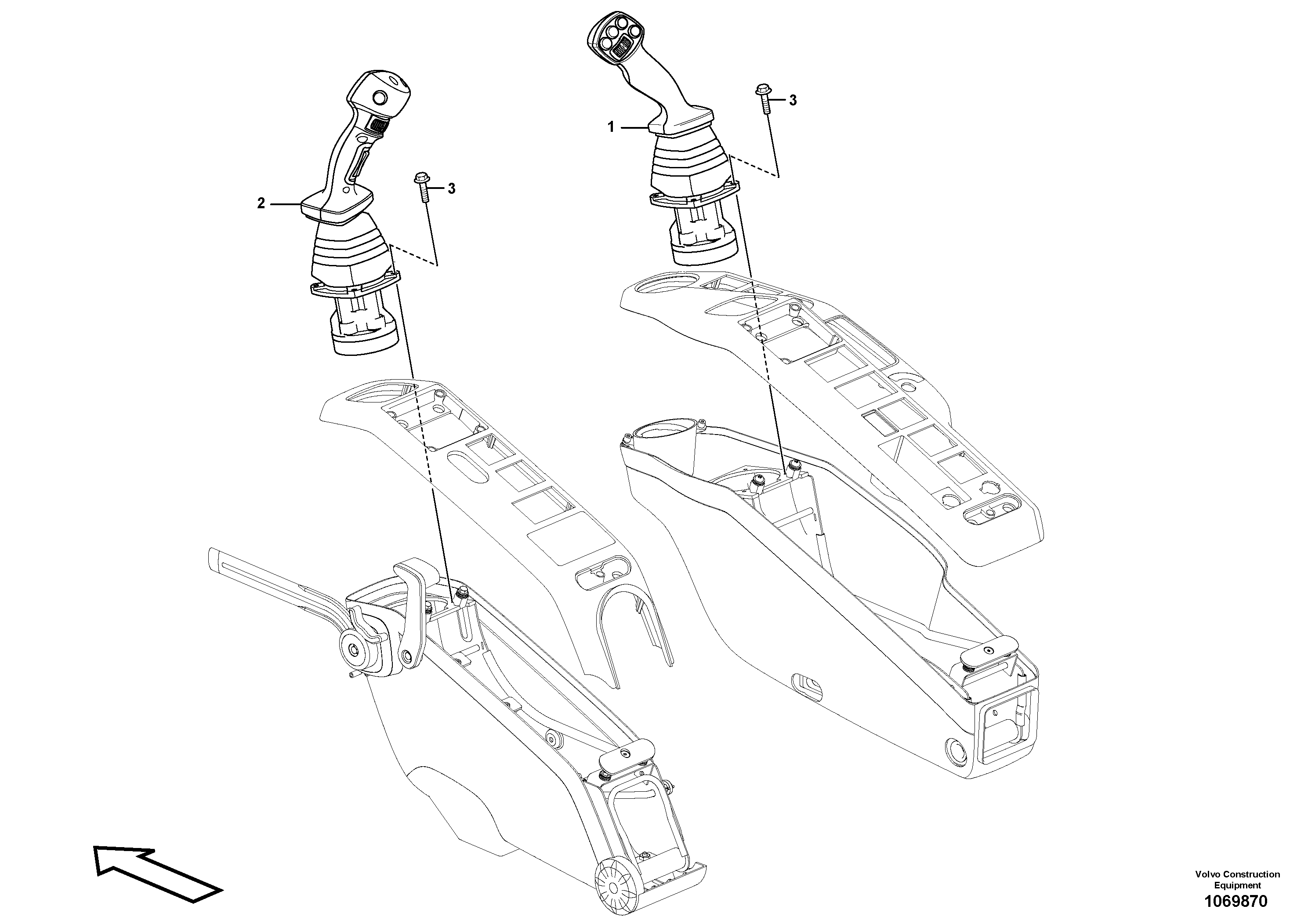 Set Instruction RM/VOE14709307 VOLVO