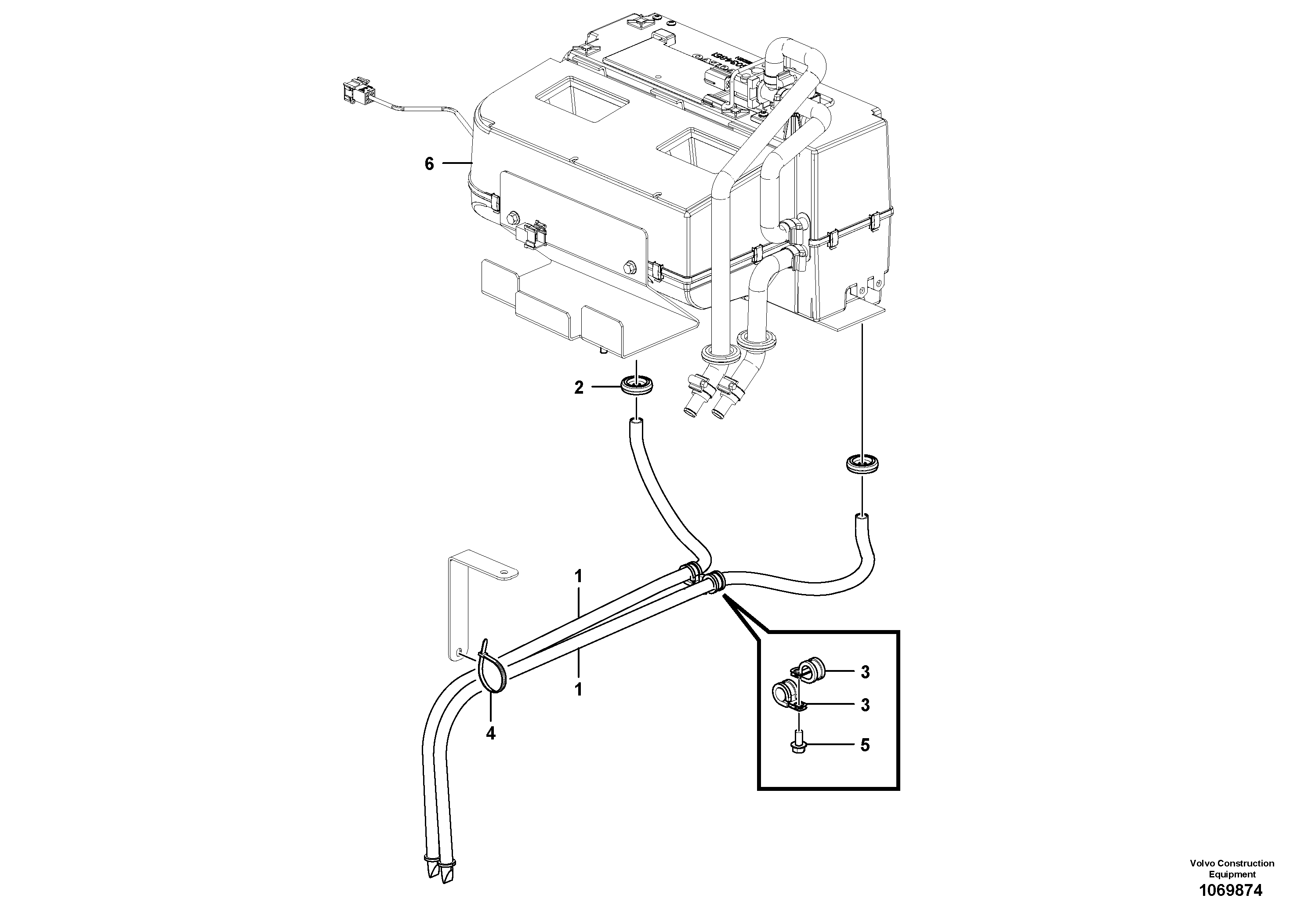 Tlscp Antenna VOE12780696 VOLVO