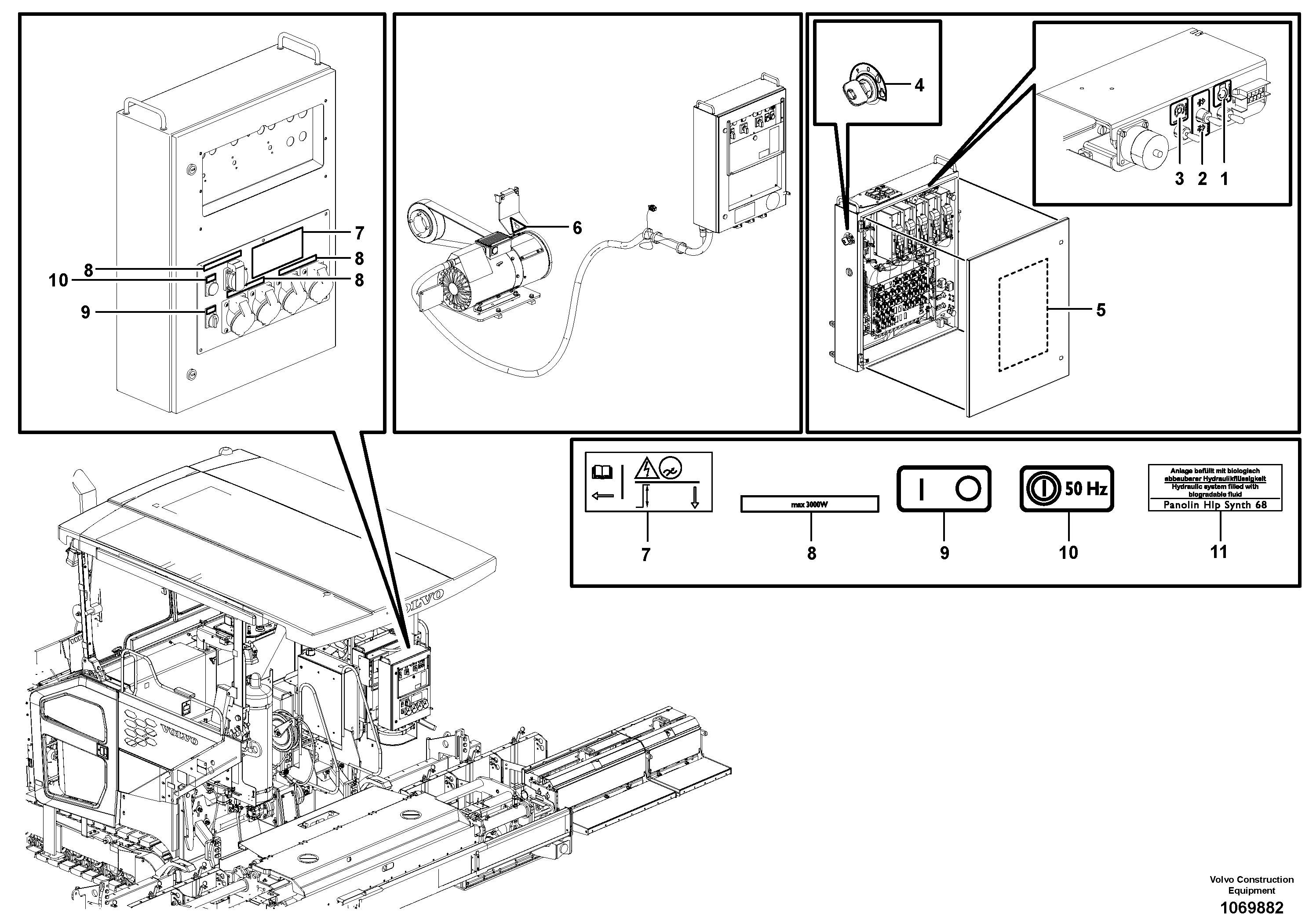 Cylinder Block VOE12780883 VOLVO