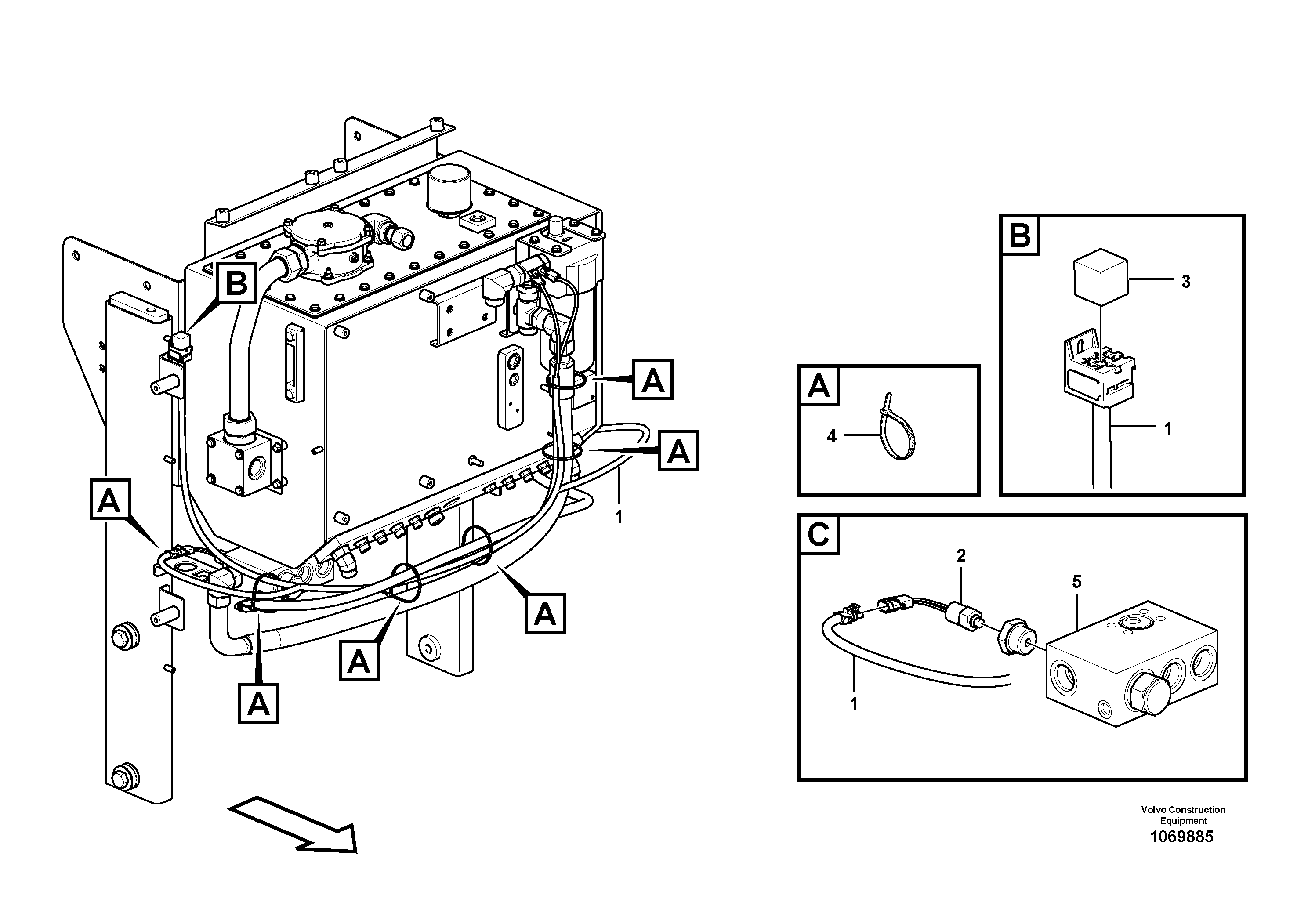 Sump VOE16647080 VOLVO