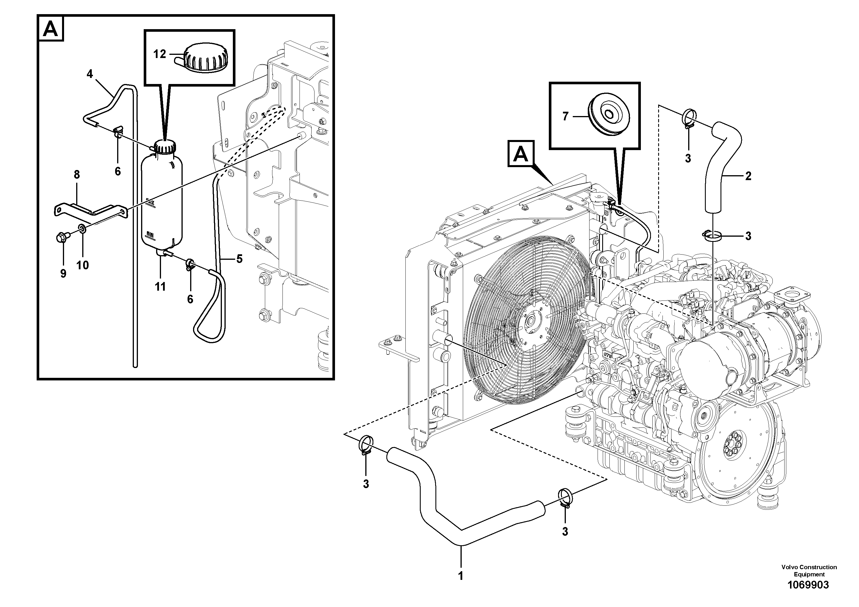 Reinf Flange VOE17454272 VOLVO