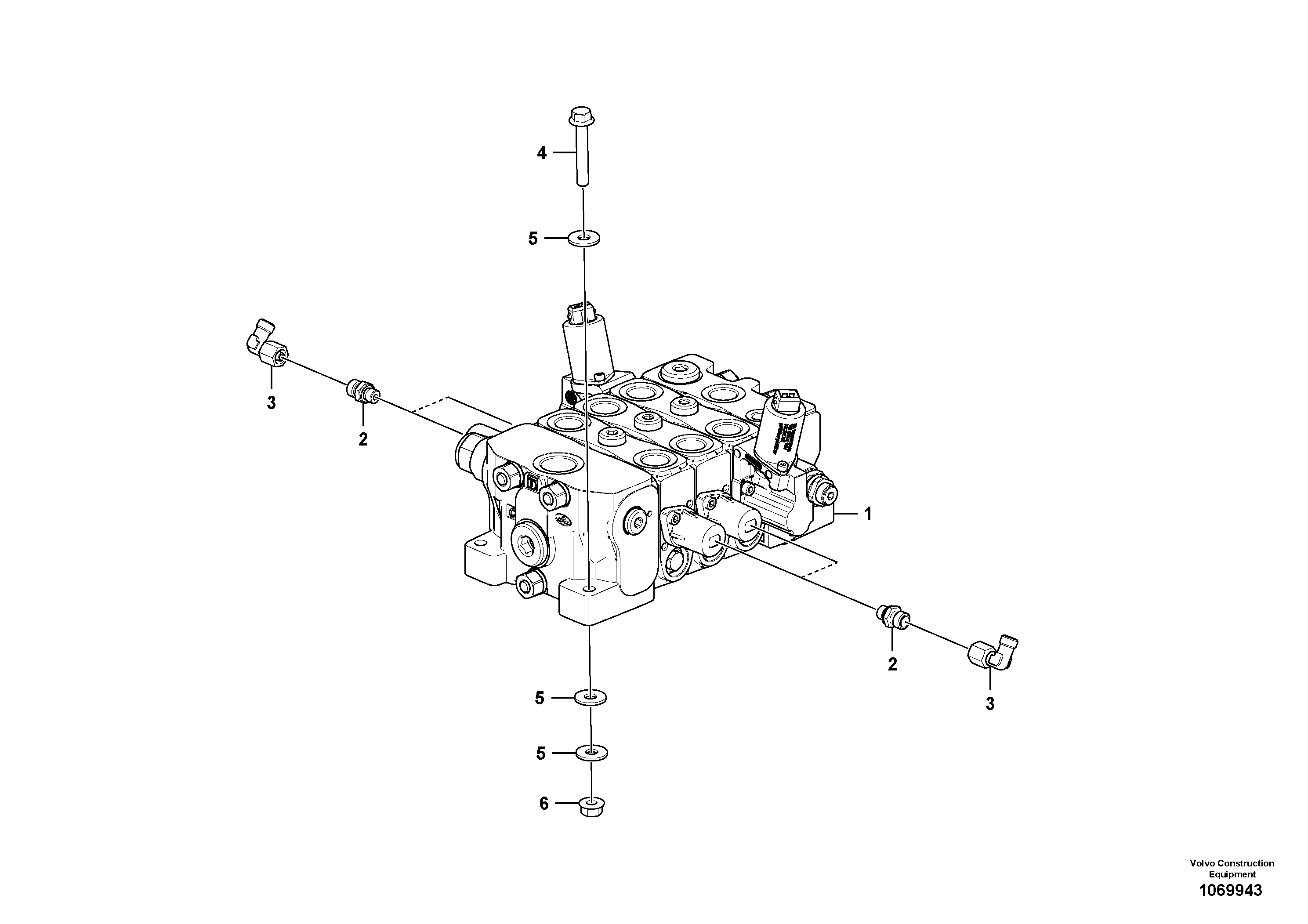 Индикатор износа VOE15214363 VOLVO