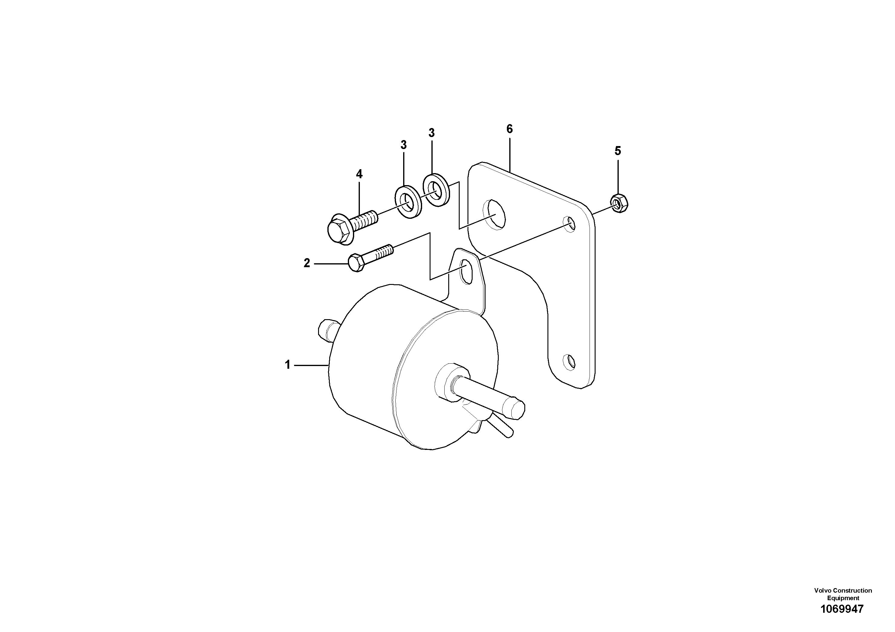 Front Spring VOE983973 VOLVO
