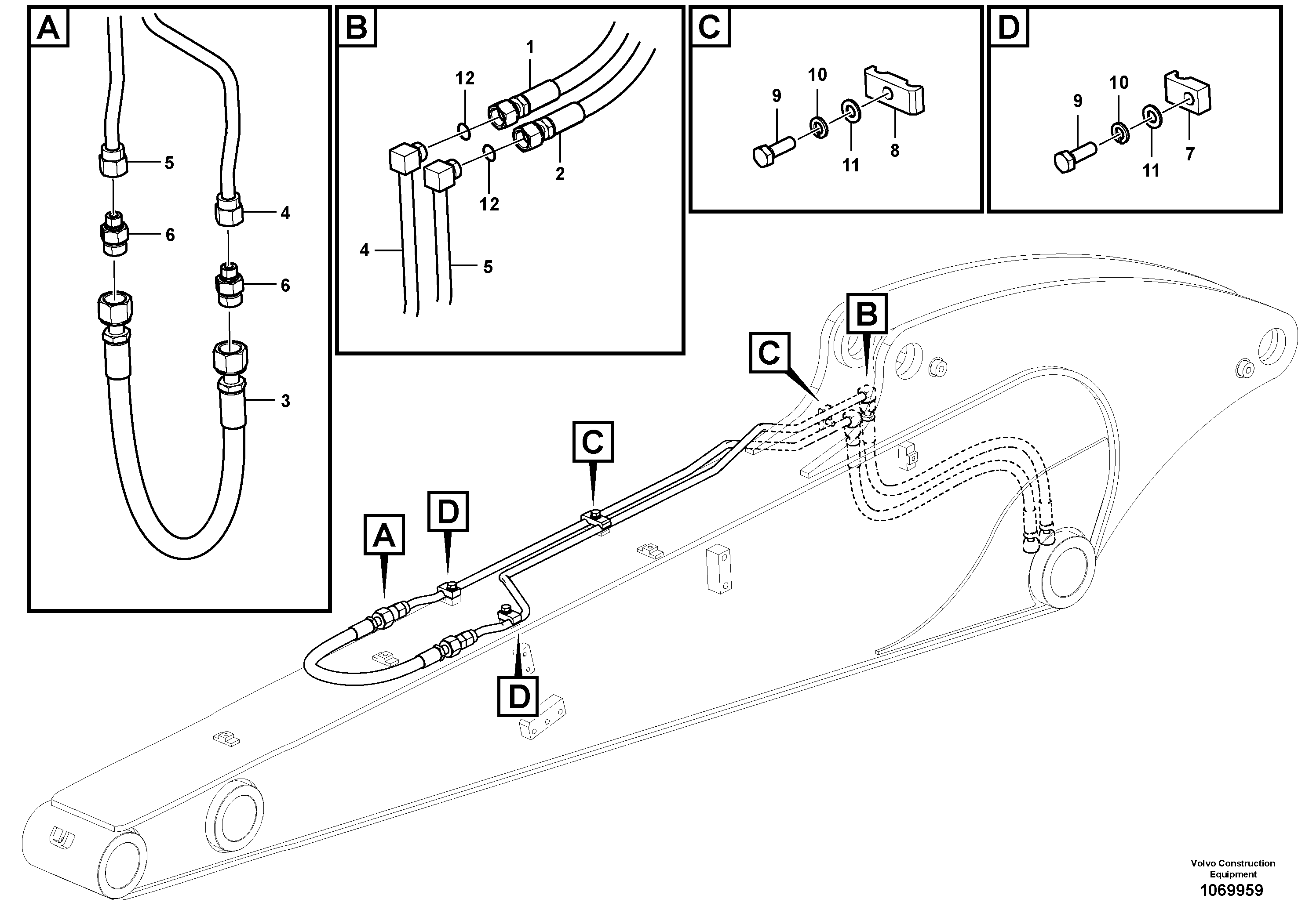 Press. lim. valve VOE14628312 VOLVO