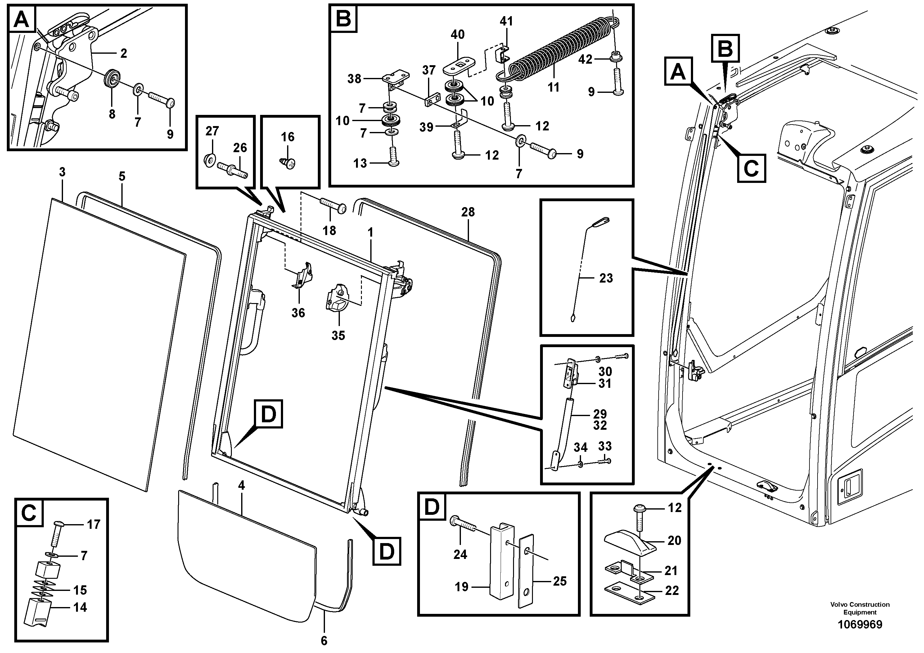 Rec.housing VOE11204884 VOLVO