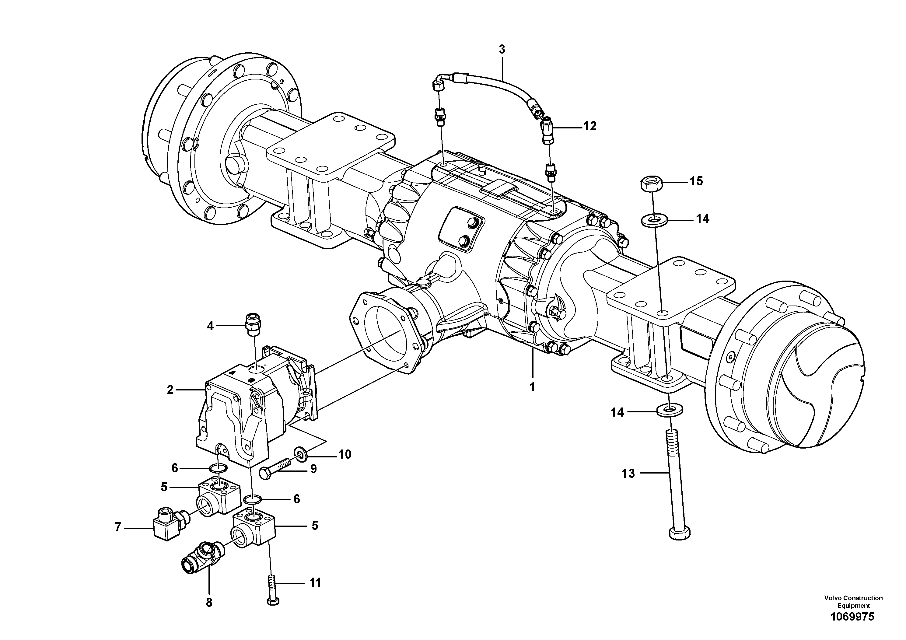 Opr Cylinder RM46708251 VOLVO