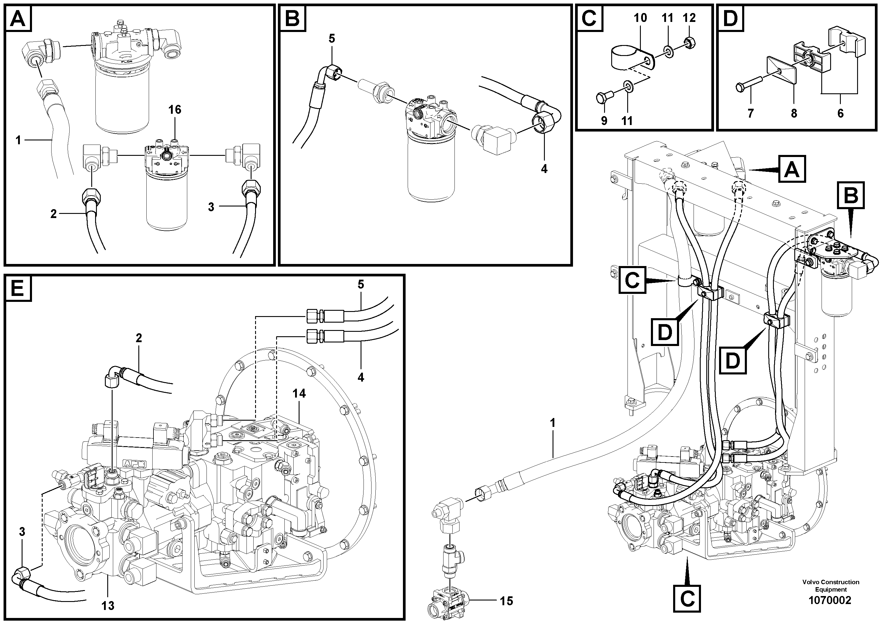 Timing gear casing RM43876853 VOLVO
