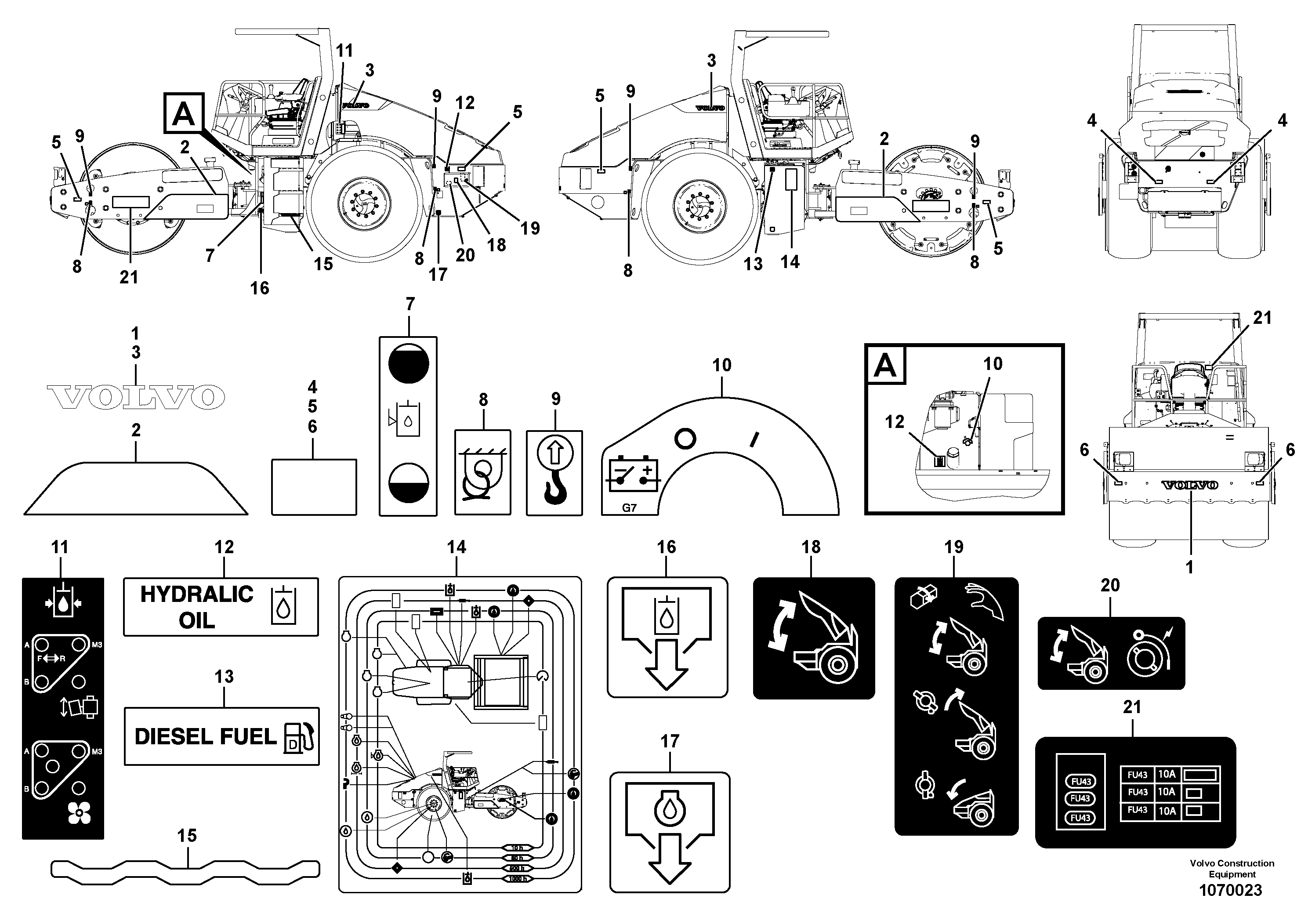 Cylinder Block VOE12765759 VOLVO