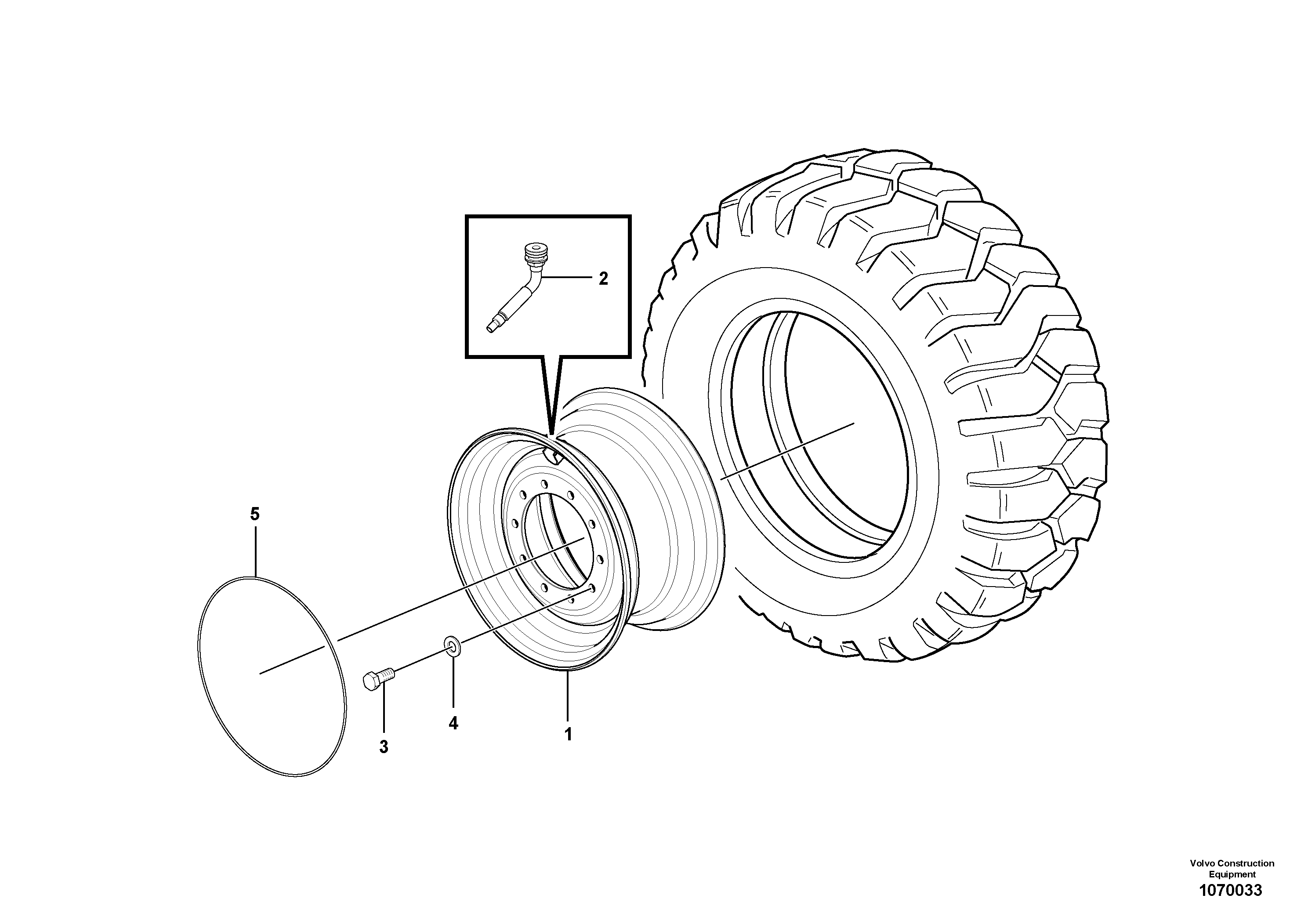 Front section VOE15412269 VOLVO