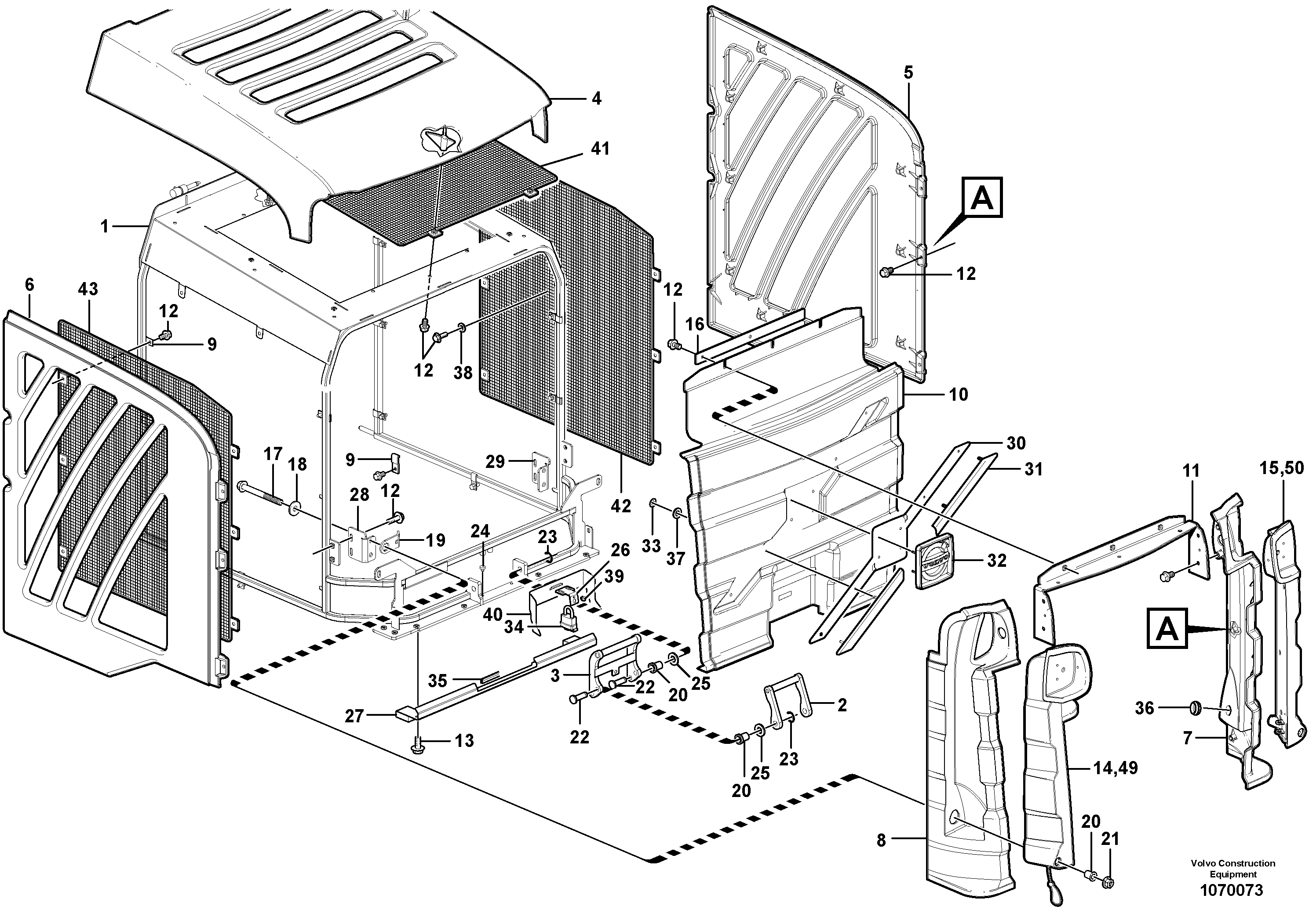 Insert Sleeve VOE15415216 VOLVO