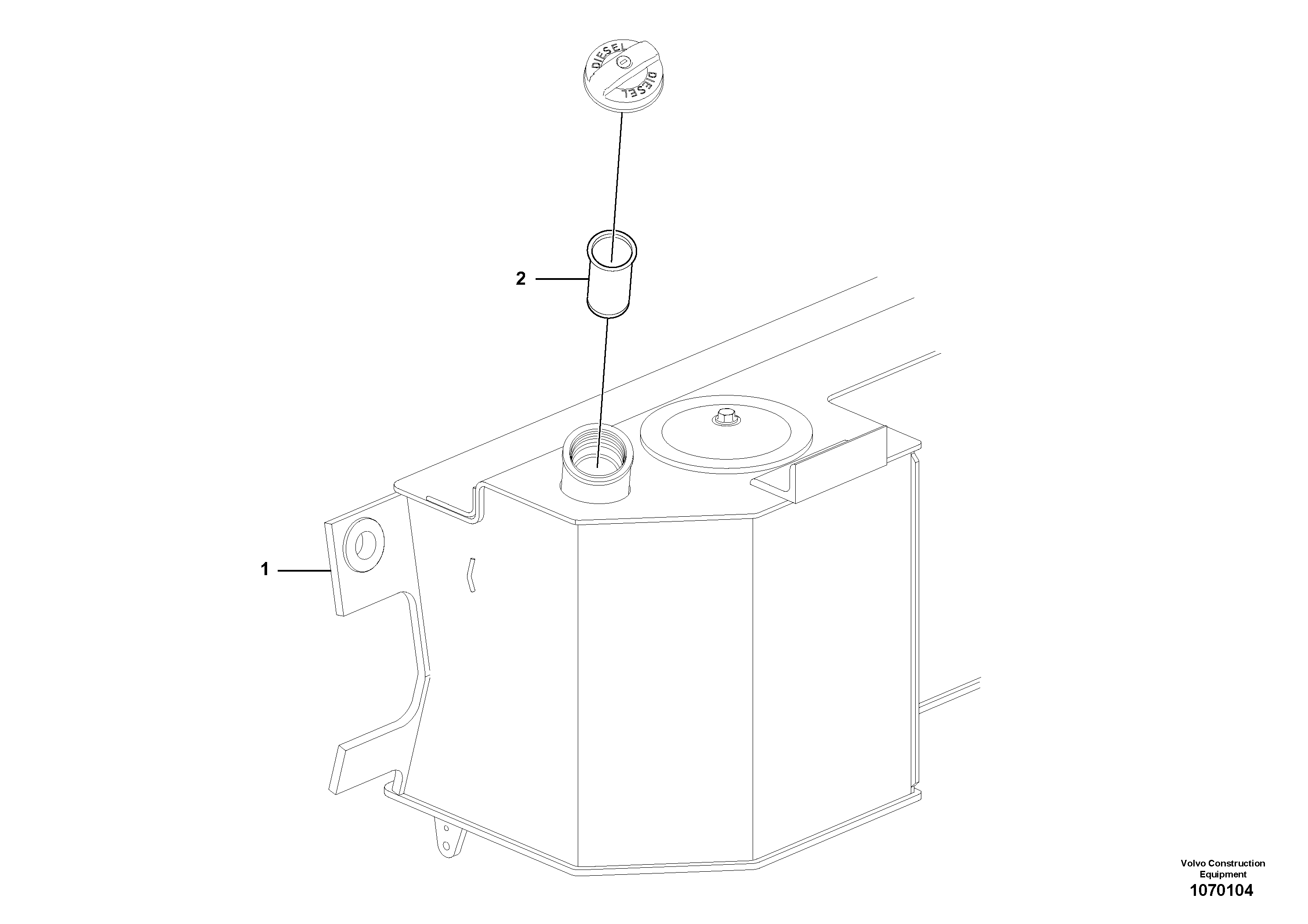 Protecting grid VOE12785072 VOLVO