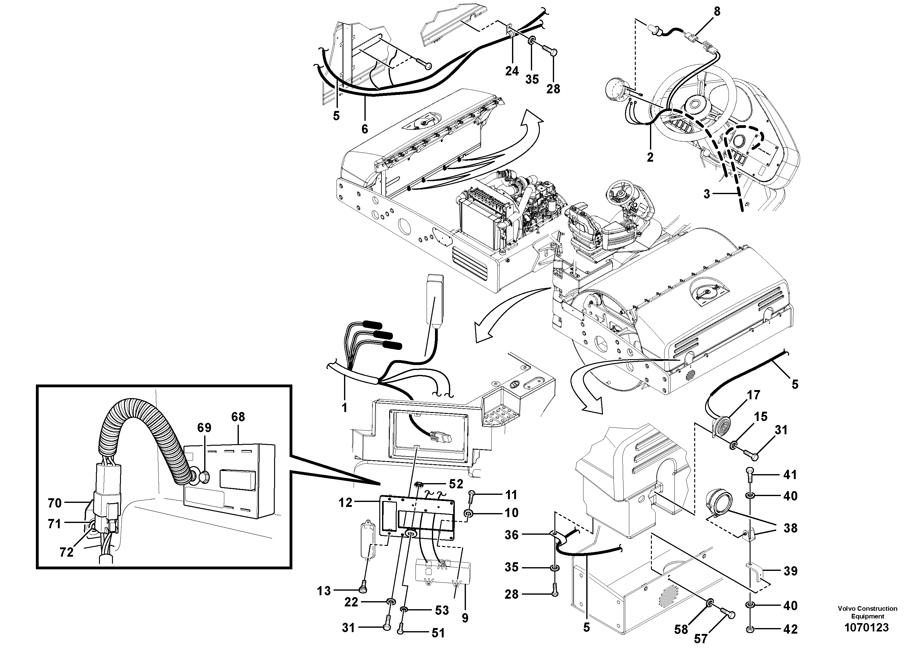 Контроллер RM/VOE12782098 VOLVO