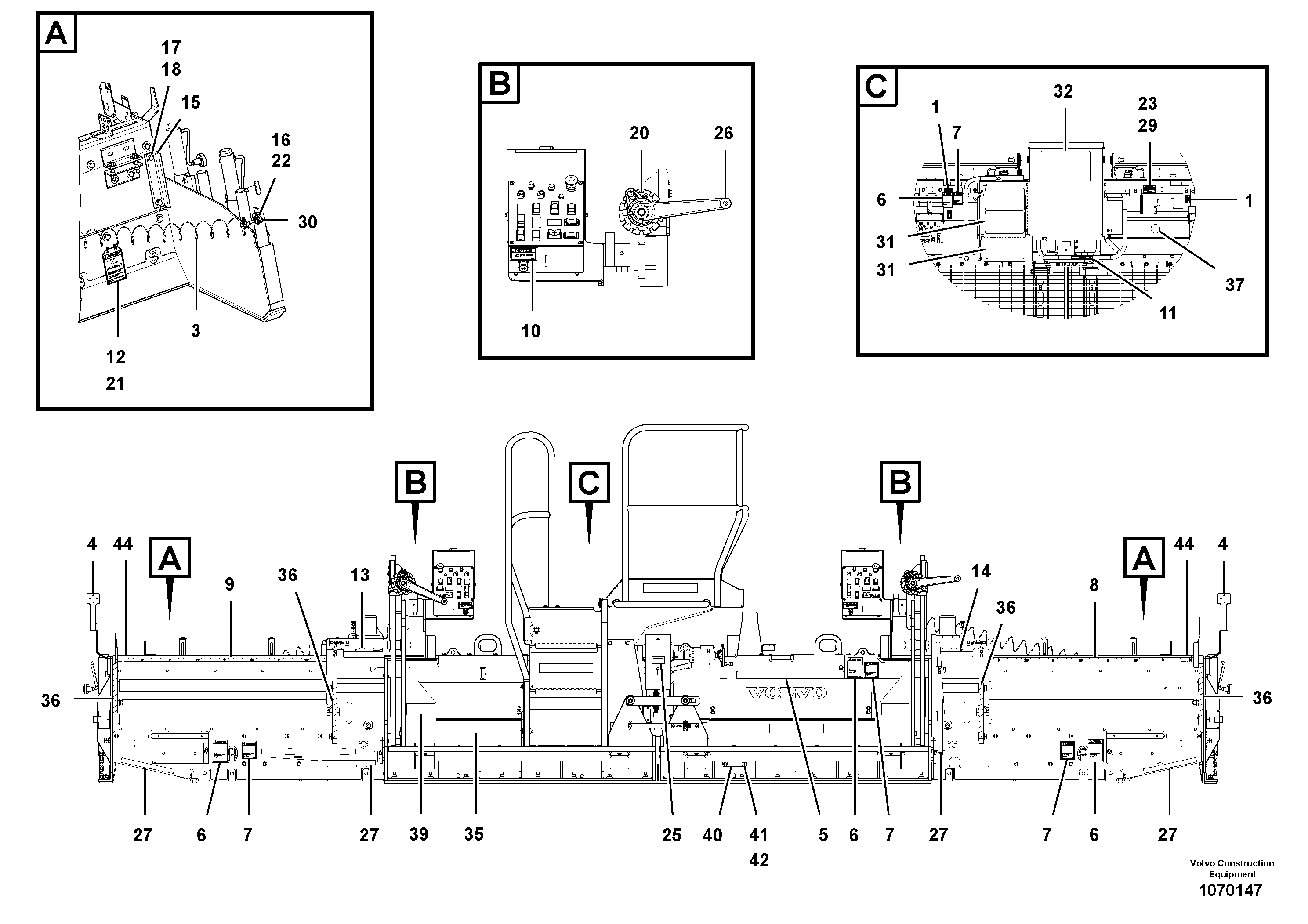 Plunger RM46640140 VOLVO