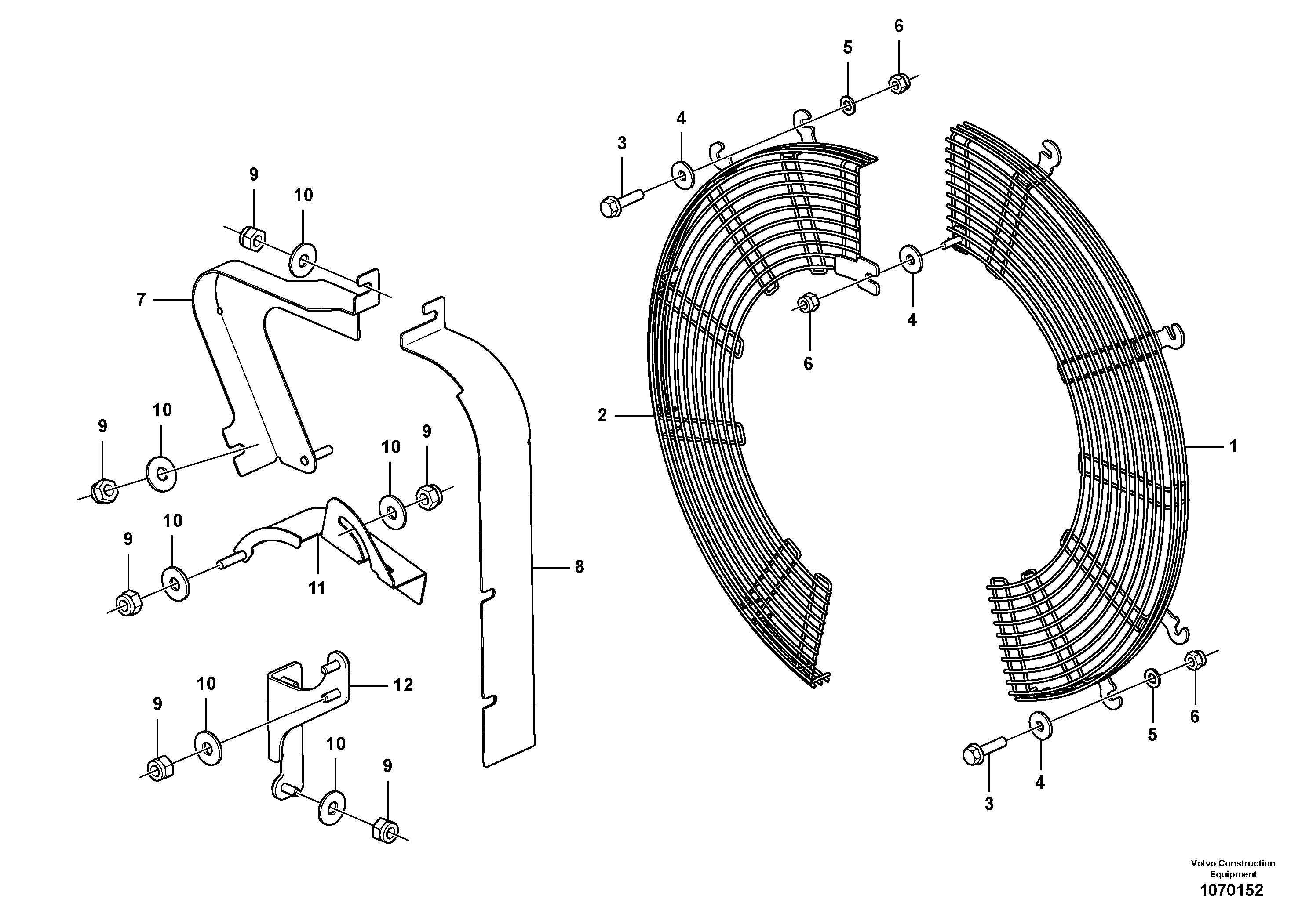 Disc wheel - ET 40 VOE16219568 VOLVO