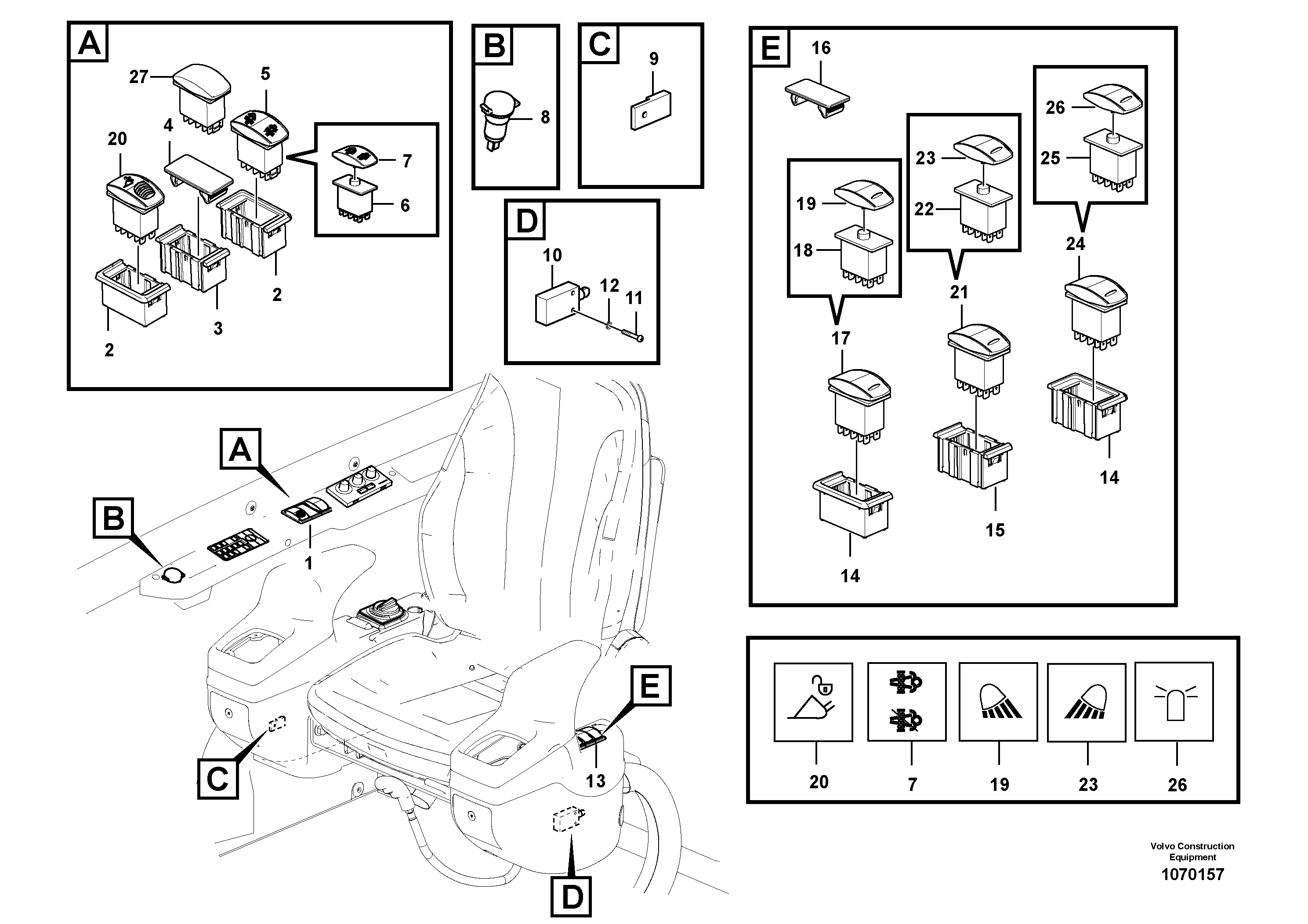 Climate Housing VOE14659799 VOLVO