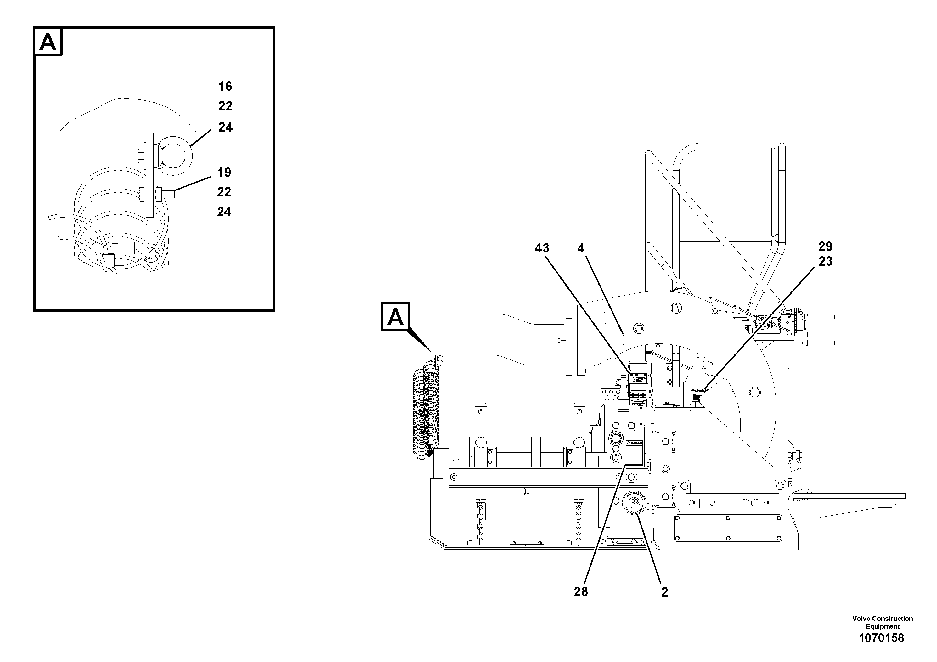 Cylinder Block VOE12837673 VOLVO