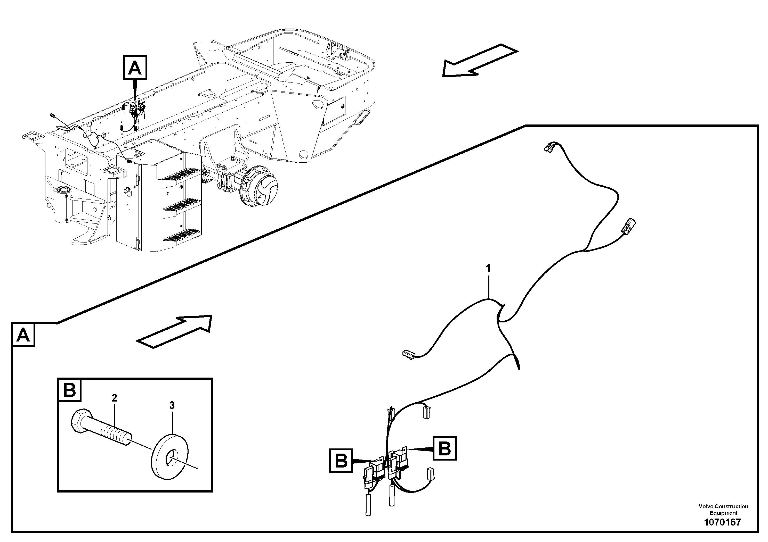 Support Leg VOE12813470 VOLVO
