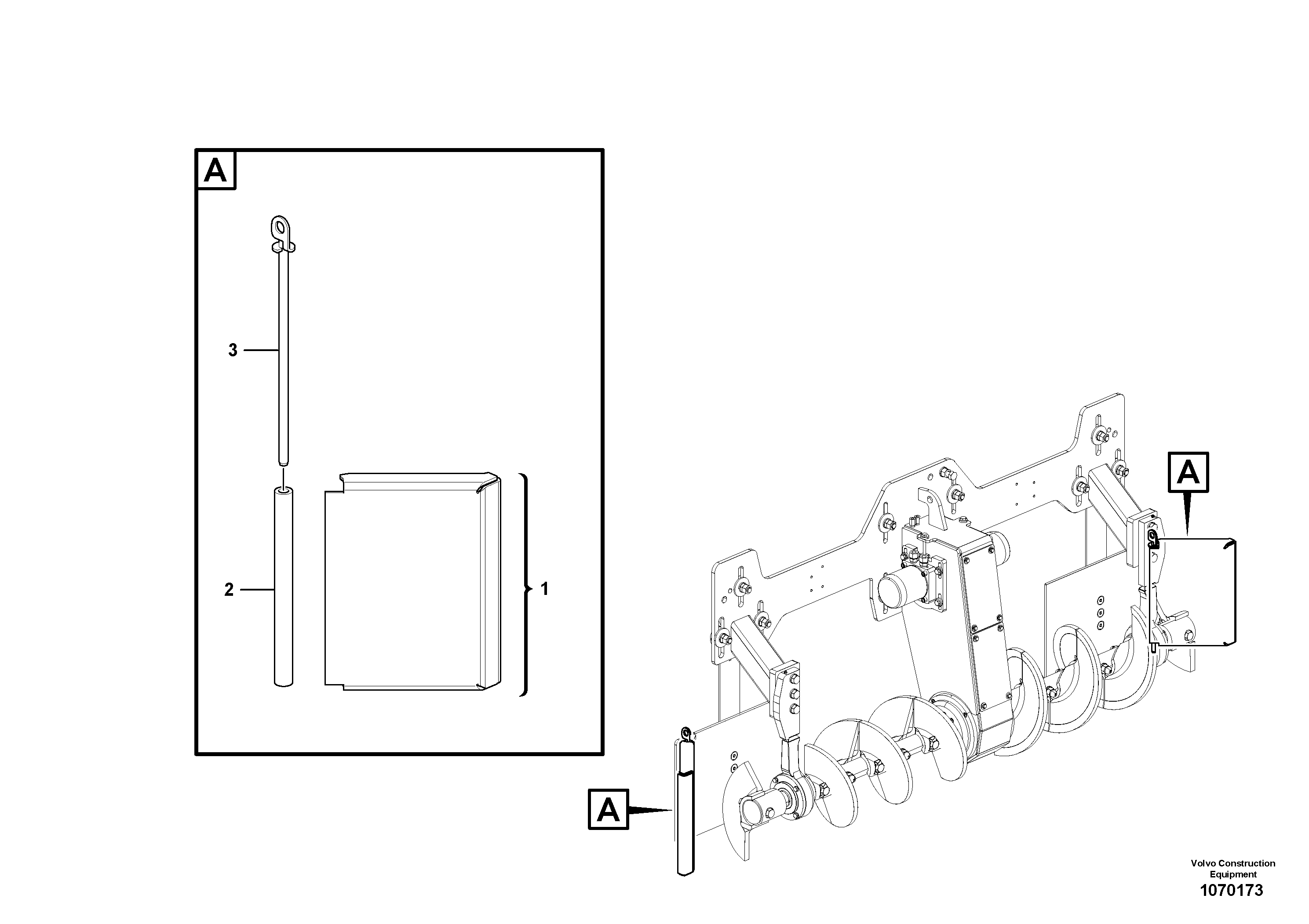 Tube RM80807985 VOLVO