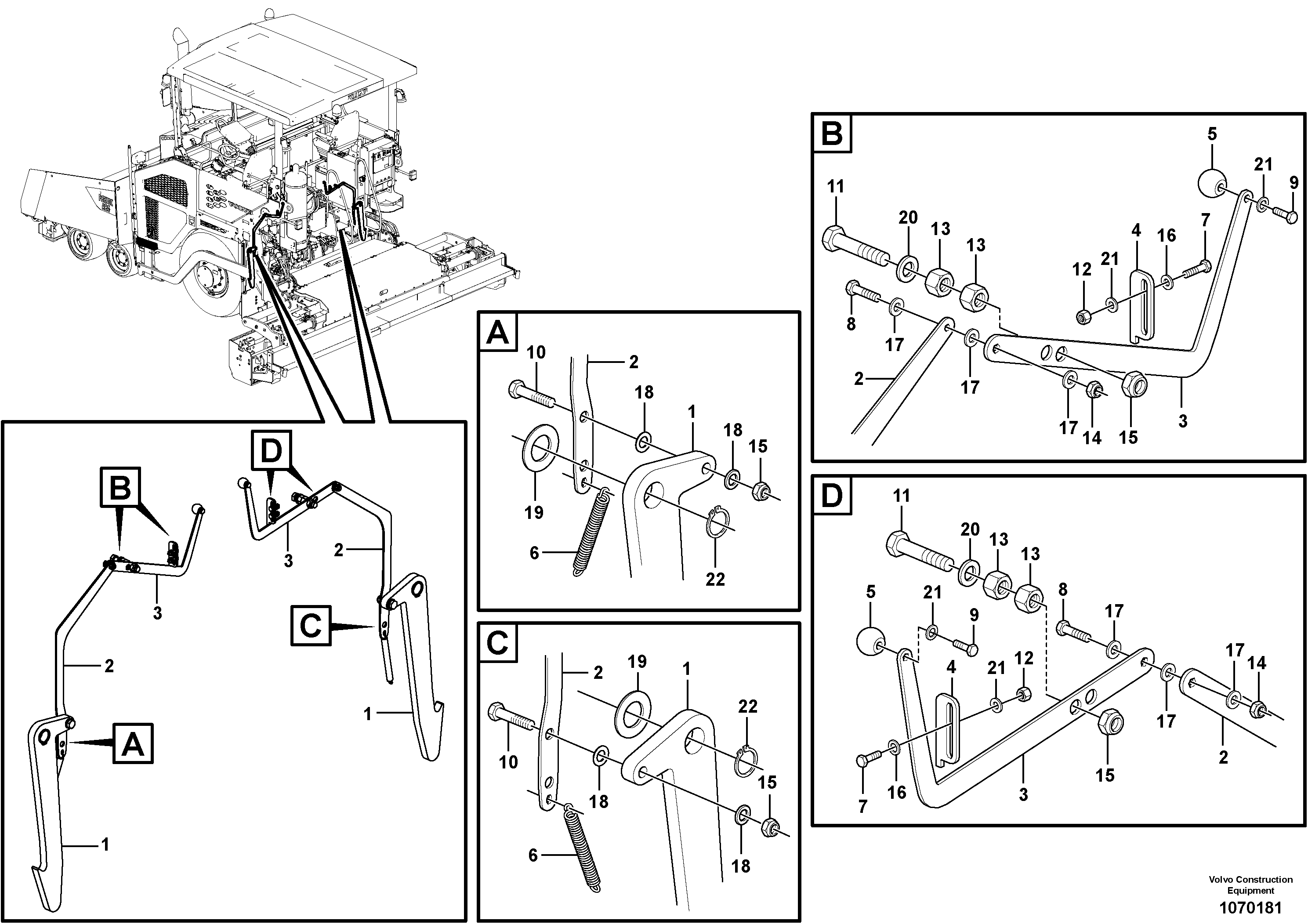 Upper Wiper VOE12777096 VOLVO