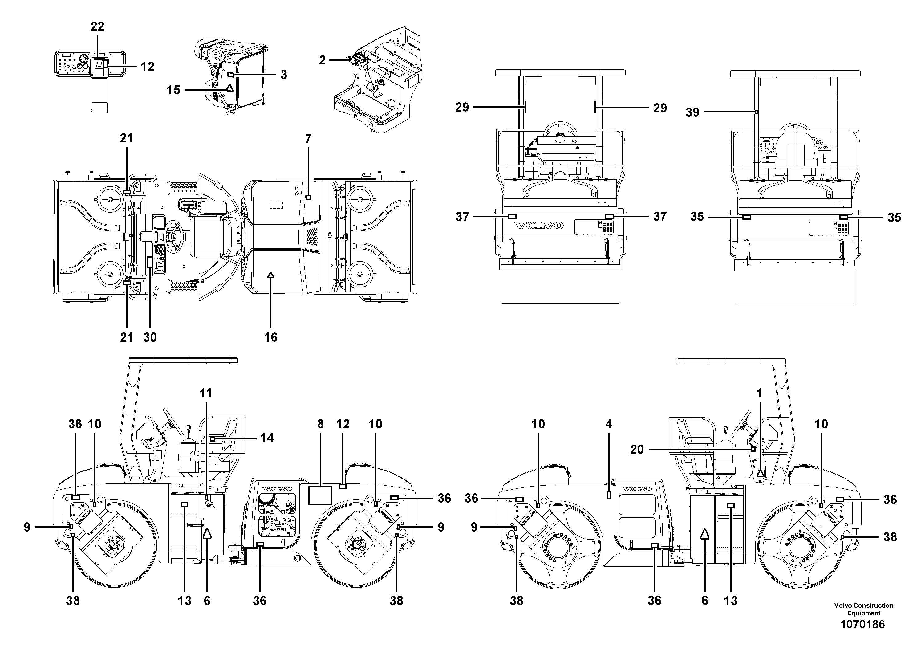 Cylinder Block RM46709747 VOLVO