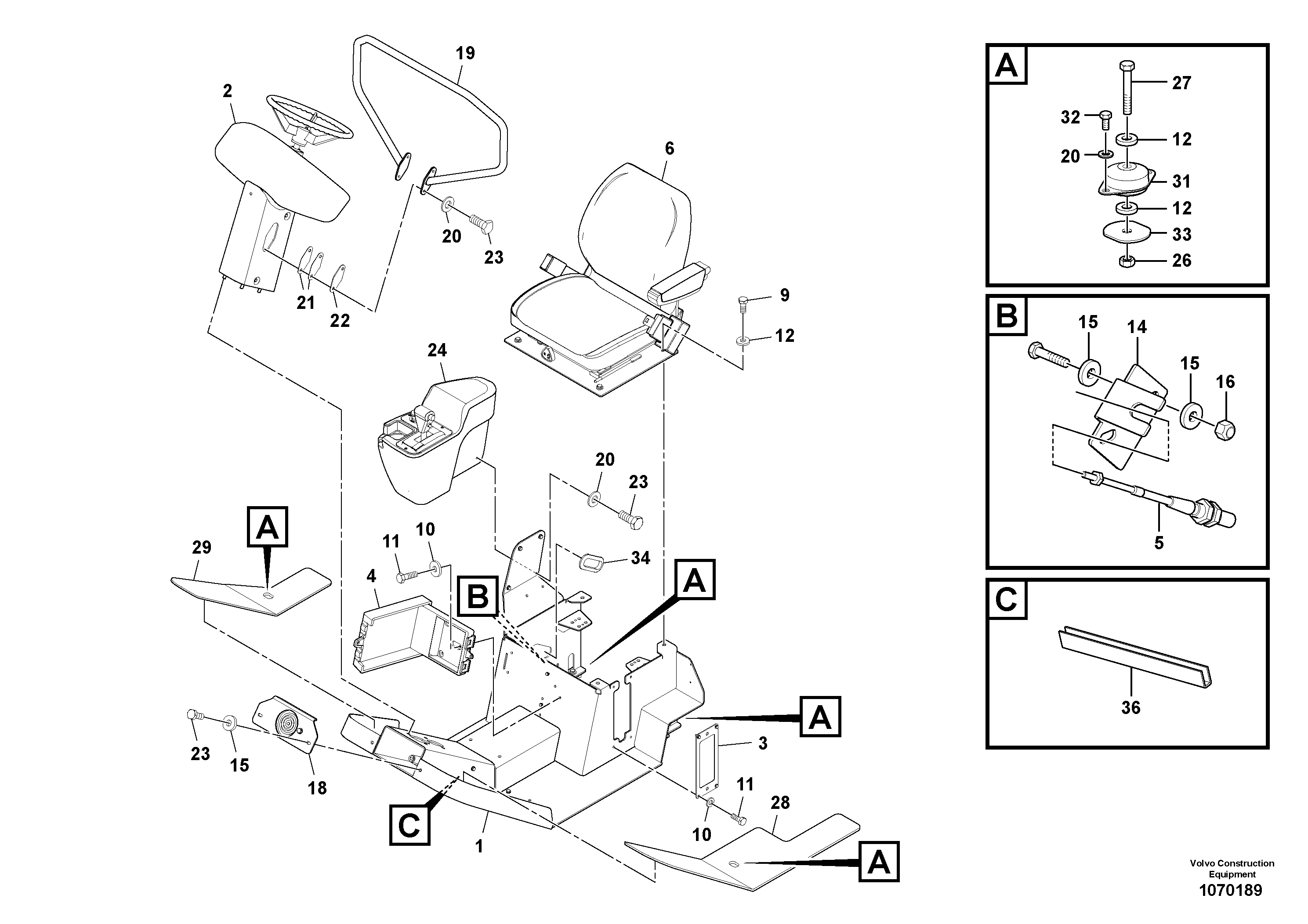 Quick Coupling RM13355474 VOLVO