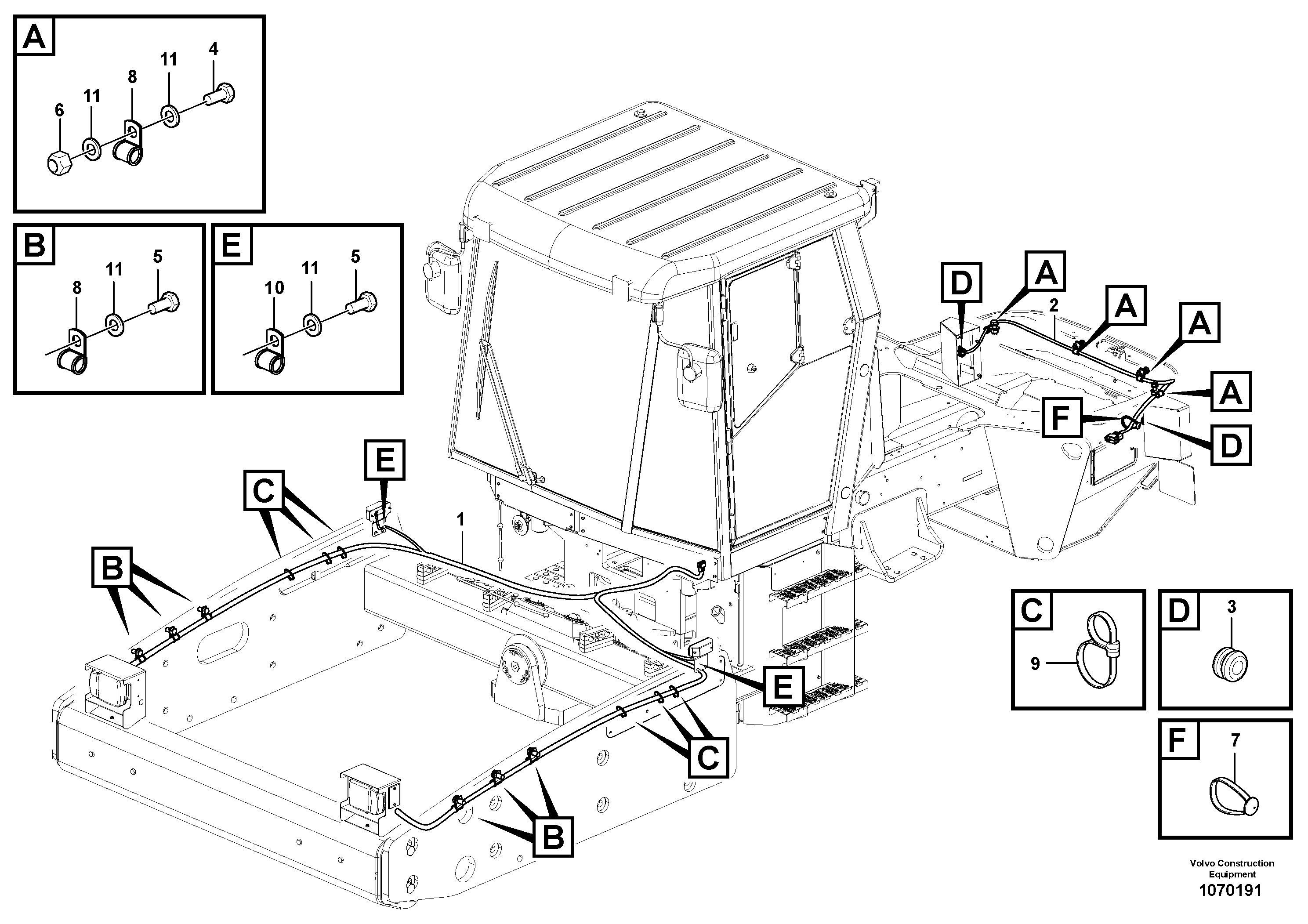 Support Leg VOE12793499 VOLVO