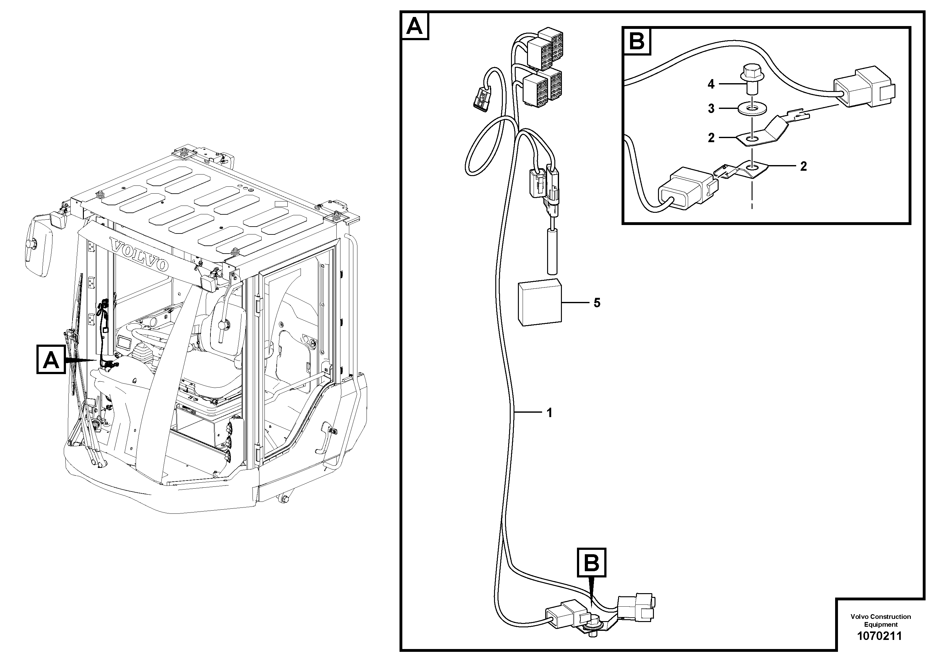 Support Leg VOE12808605 VOLVO
