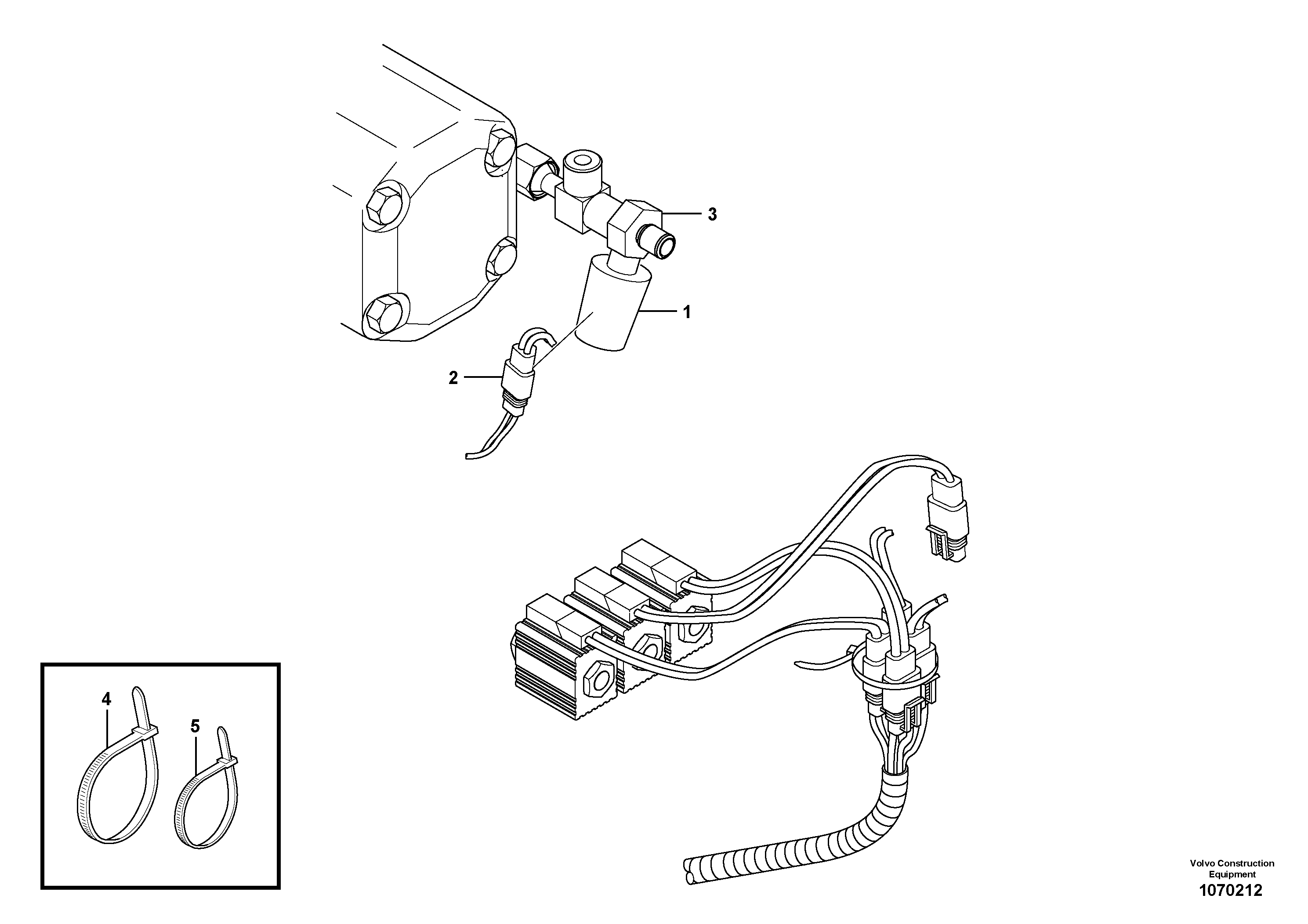Support Leg VOE12840447 VOLVO