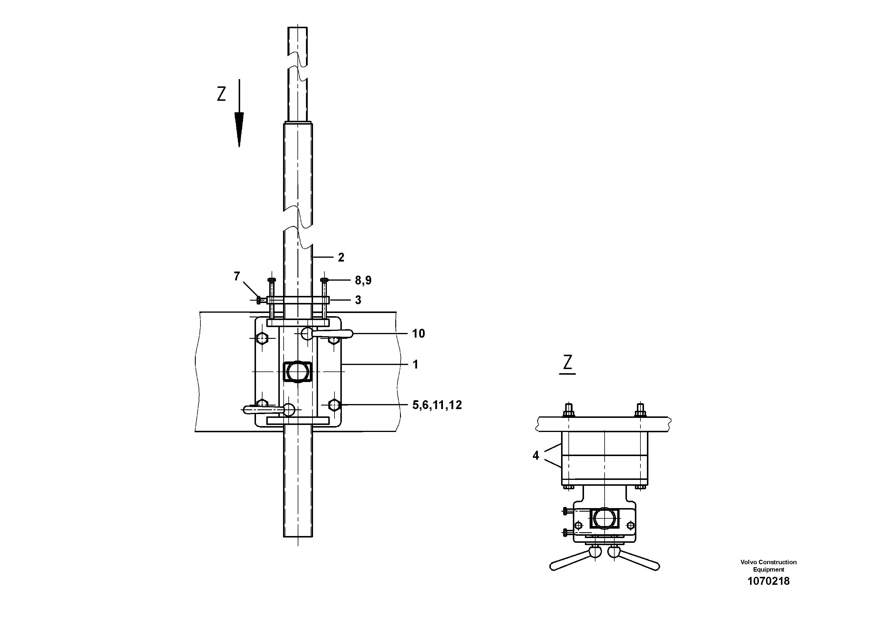Fuel miser valve RM56261787 VOLVO