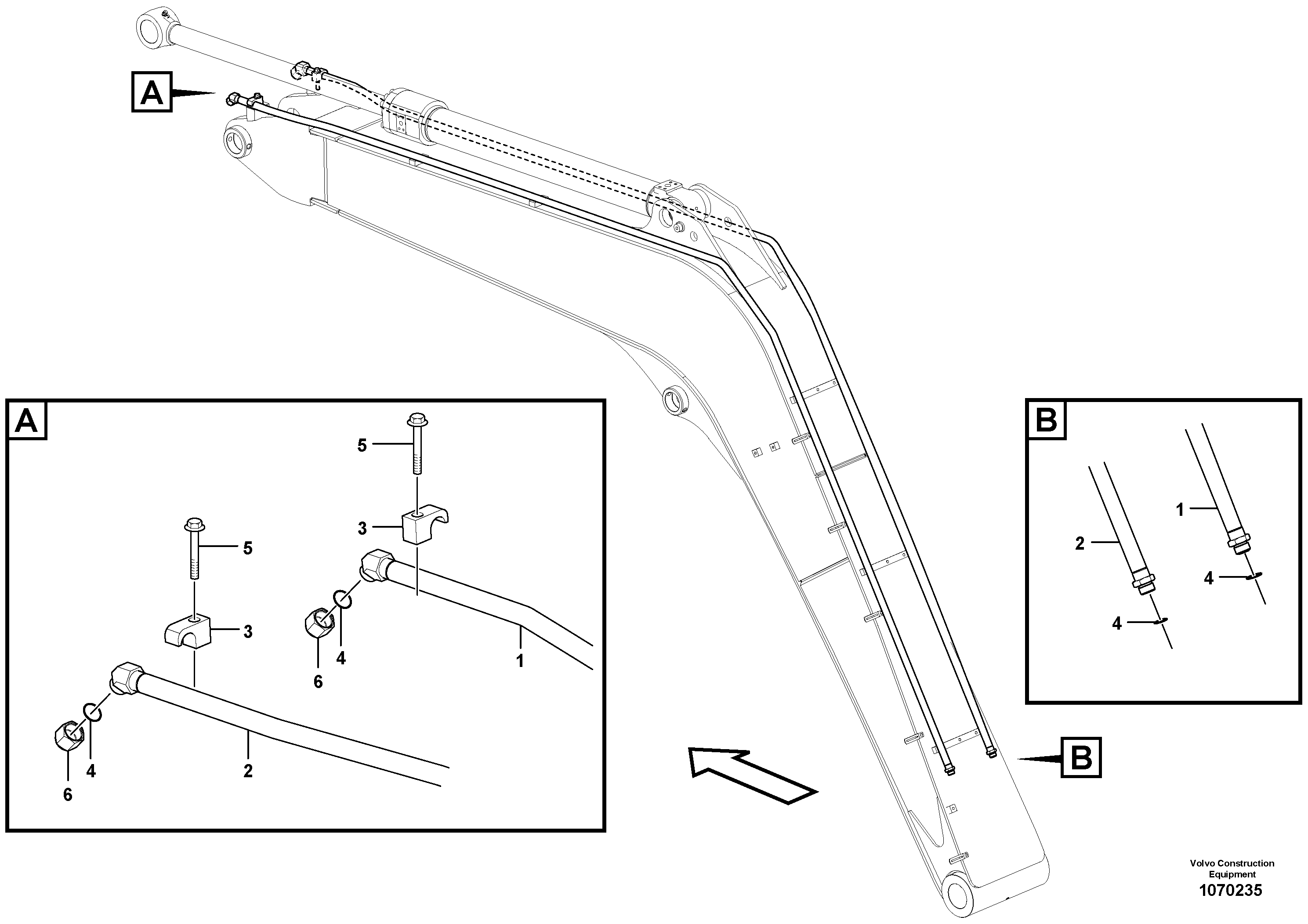 Pipe RM/VOE14678296 VOLVO