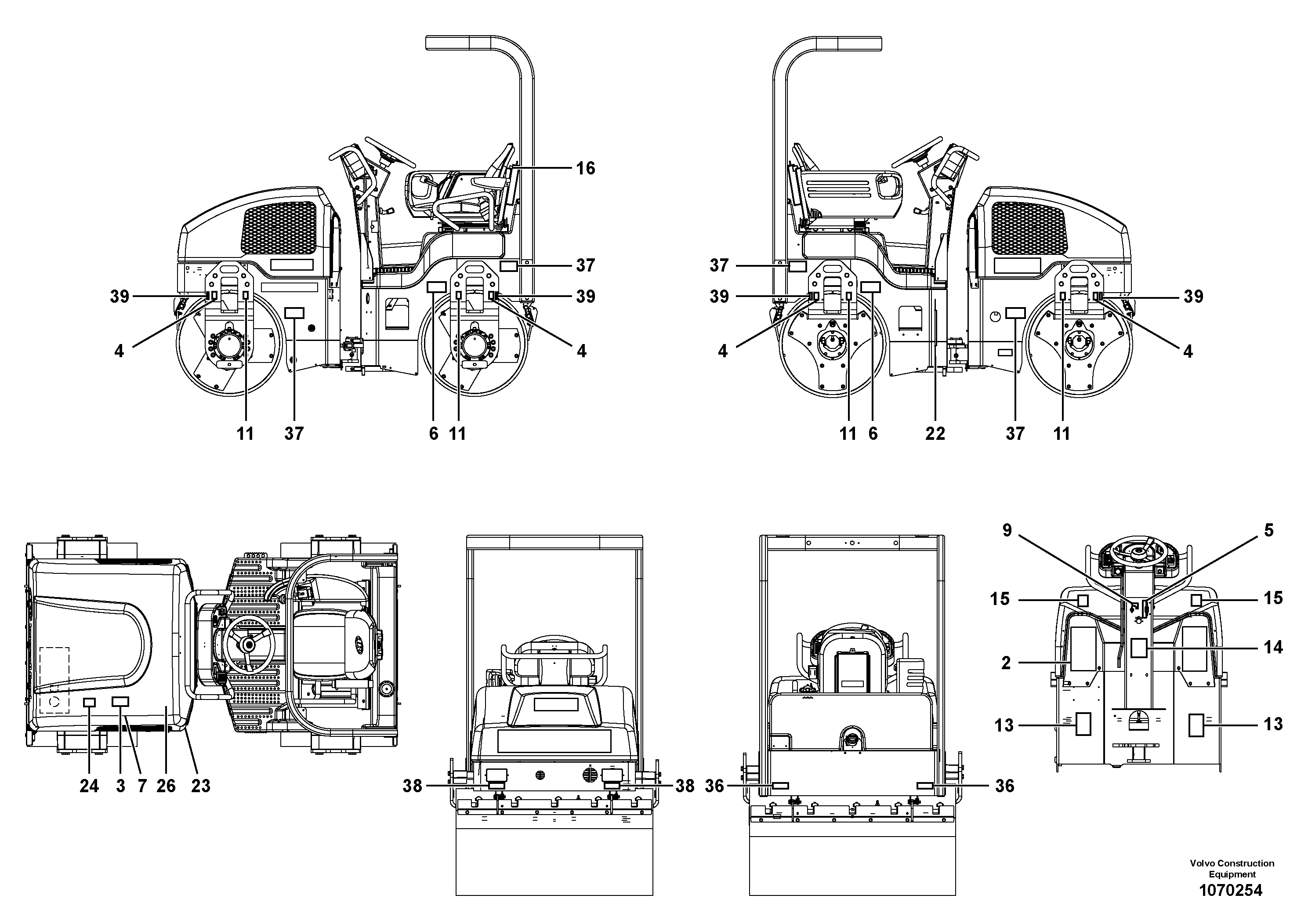 Cylinder Block VOE12769606 VOLVO