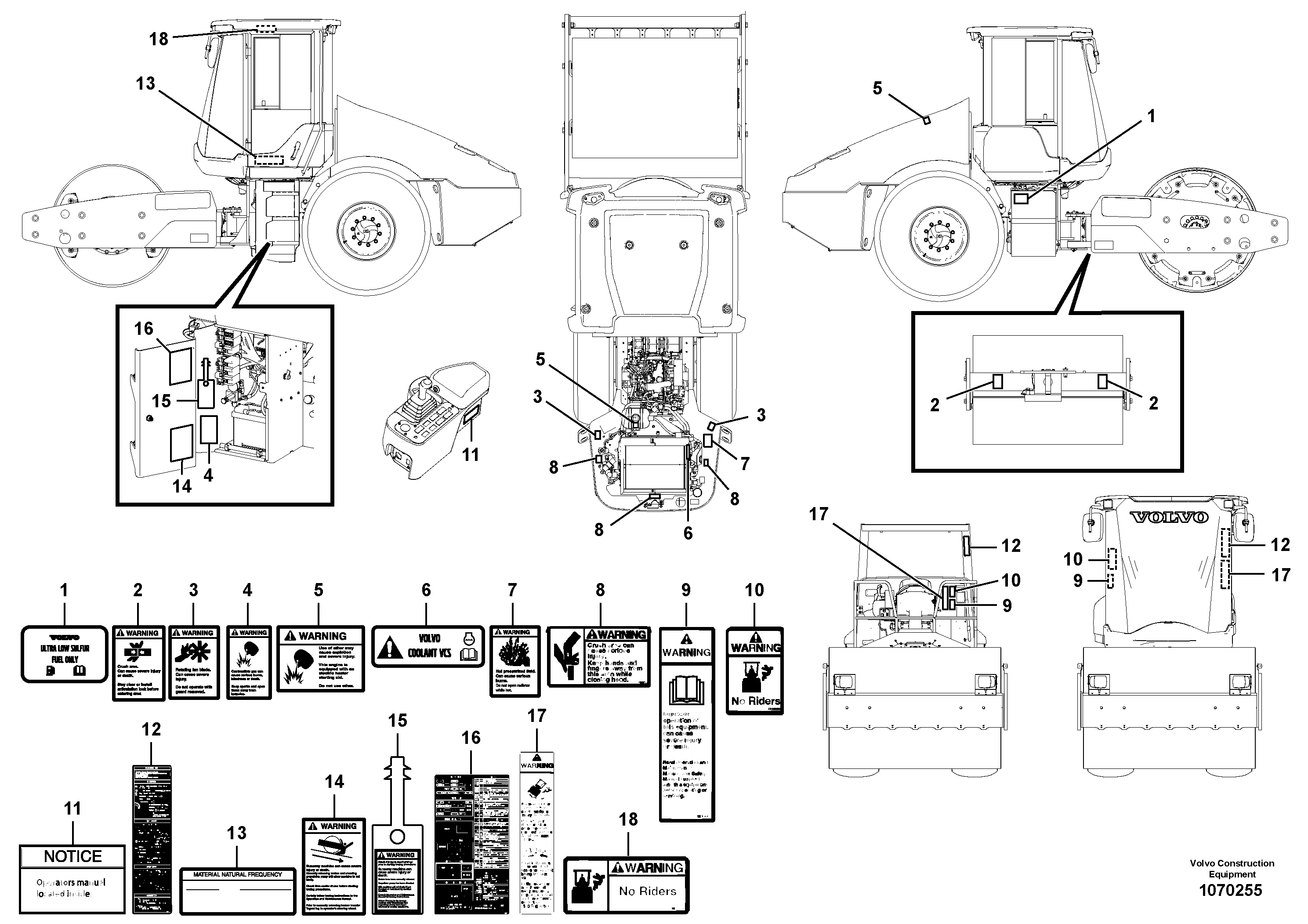 Cylinder Block VOE12766557 VOLVO