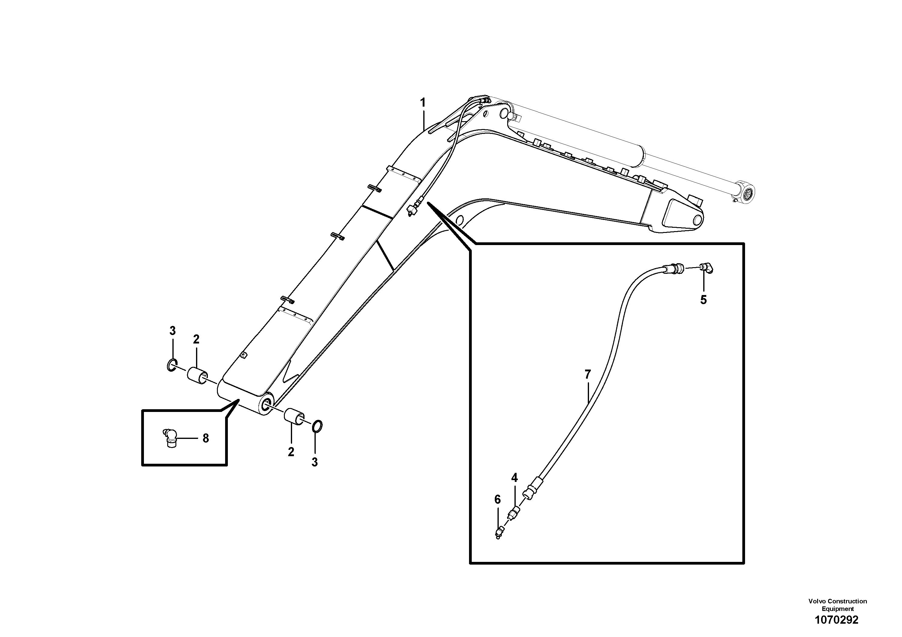 Charge Regulator VOE14716006 VOLVO