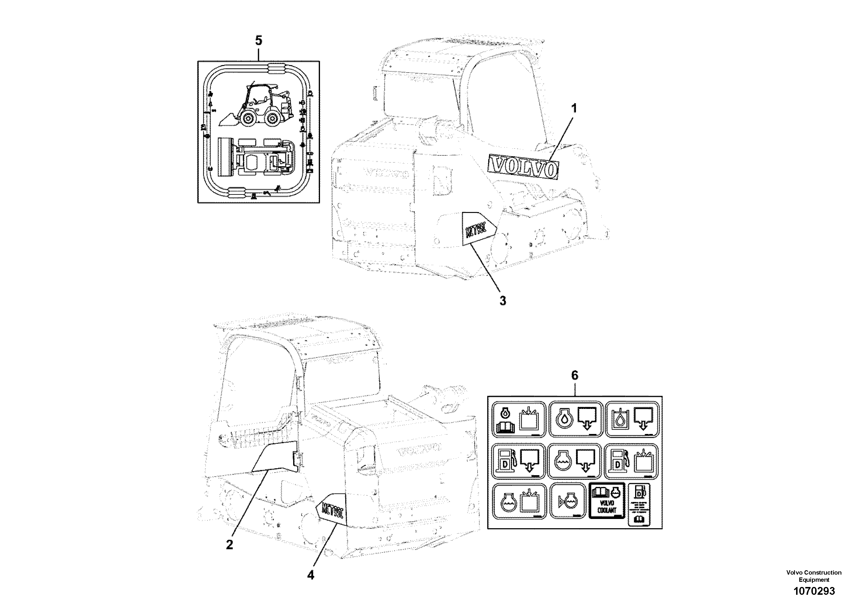 Cylinder Block VOE17367882 VOLVO