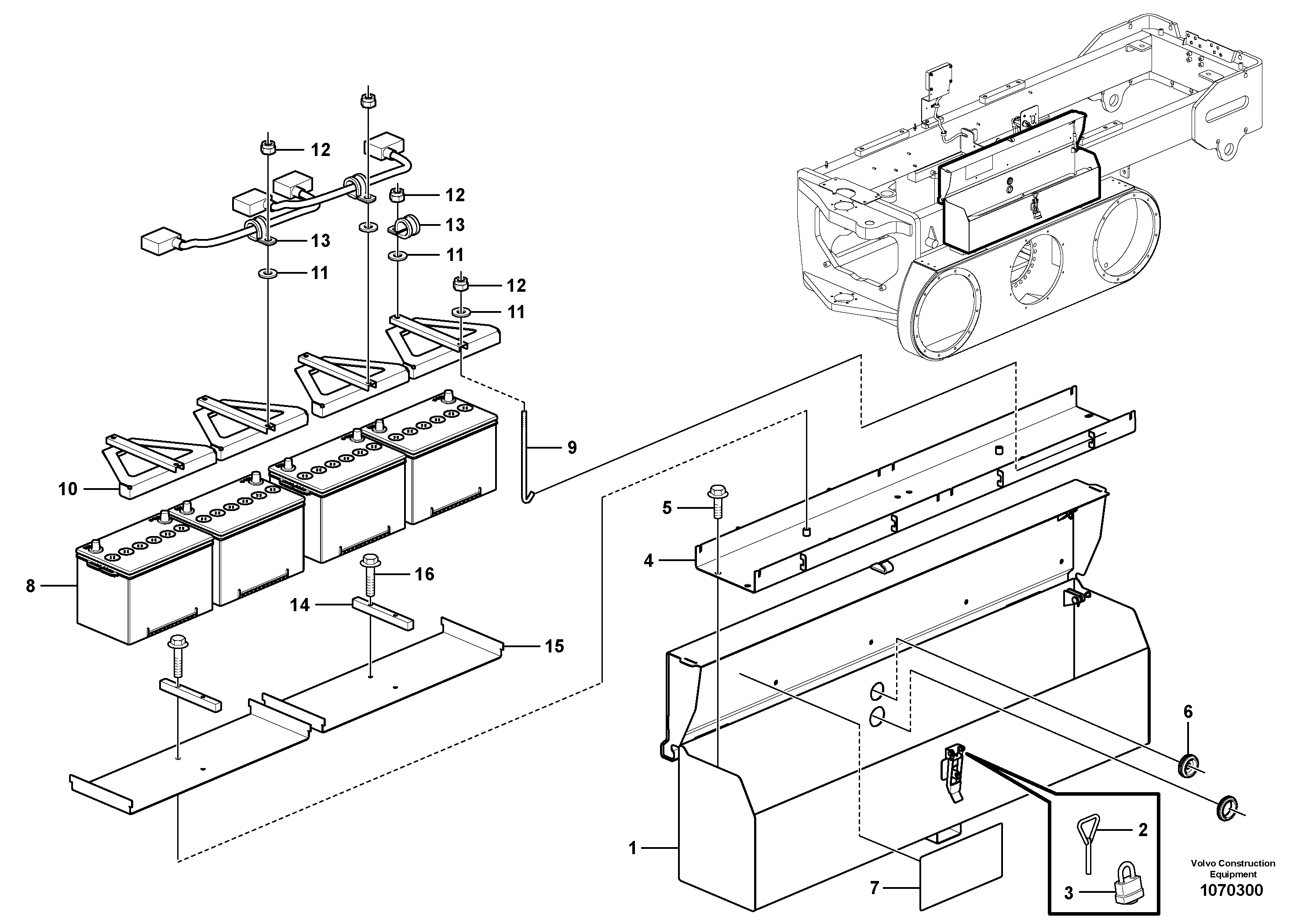 Brk Rtng Flange VOE15421197 VOLVO
