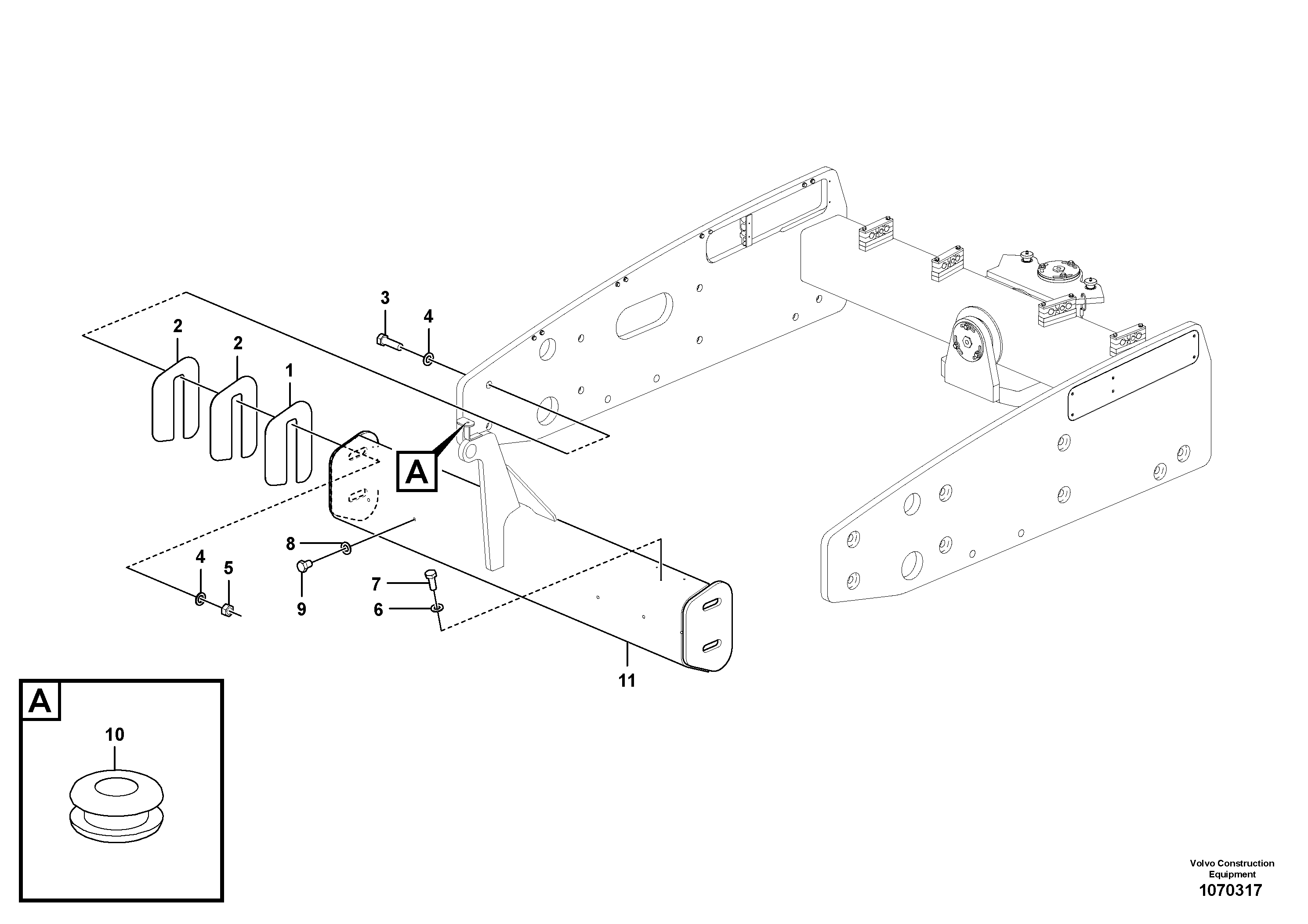 Pulley, water pump VOE12790891 VOLVO