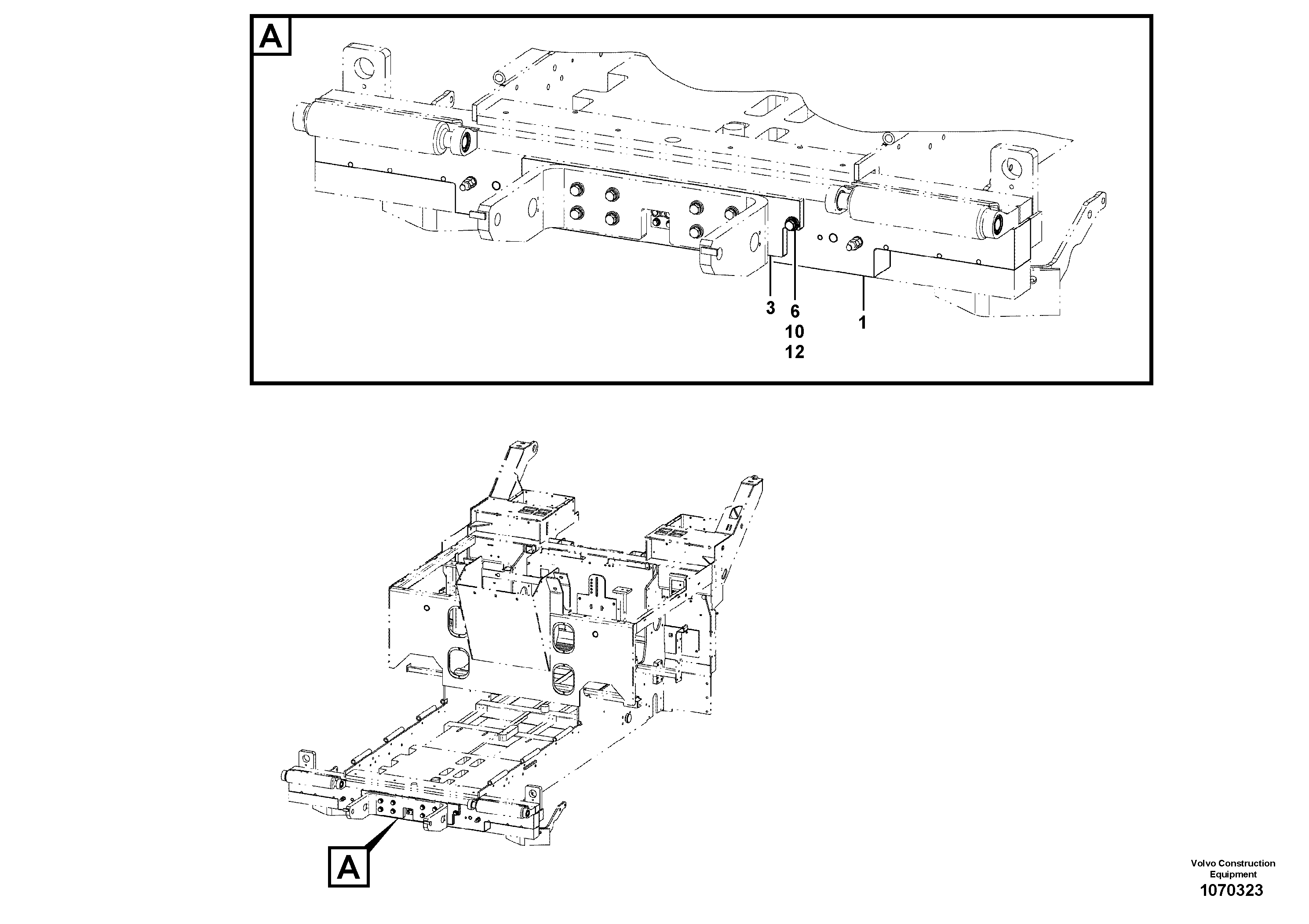 Motor Hydraulics VOE12779893 VOLVO