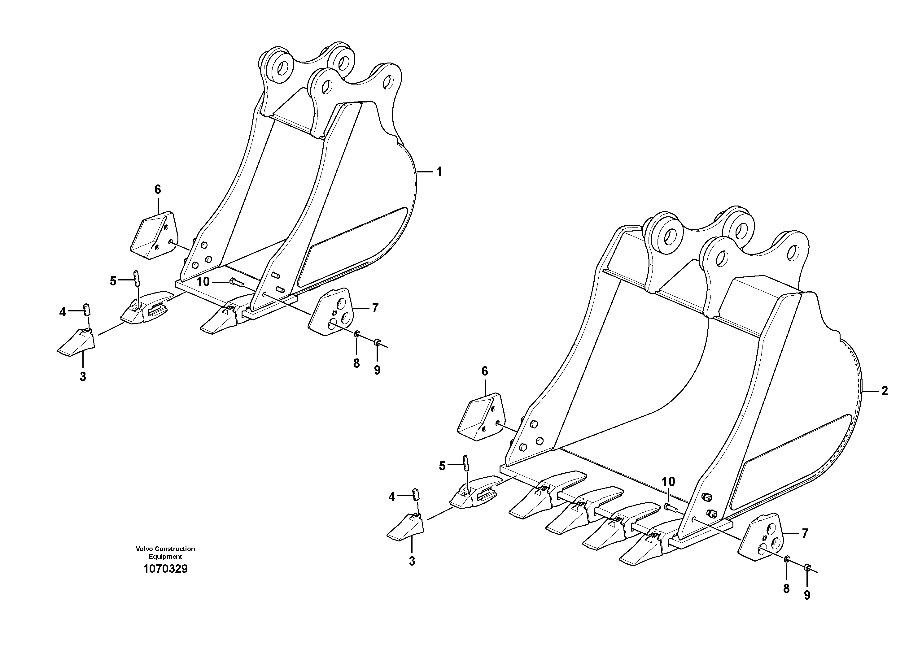 Cutting edge VOE15616206 VOLVO