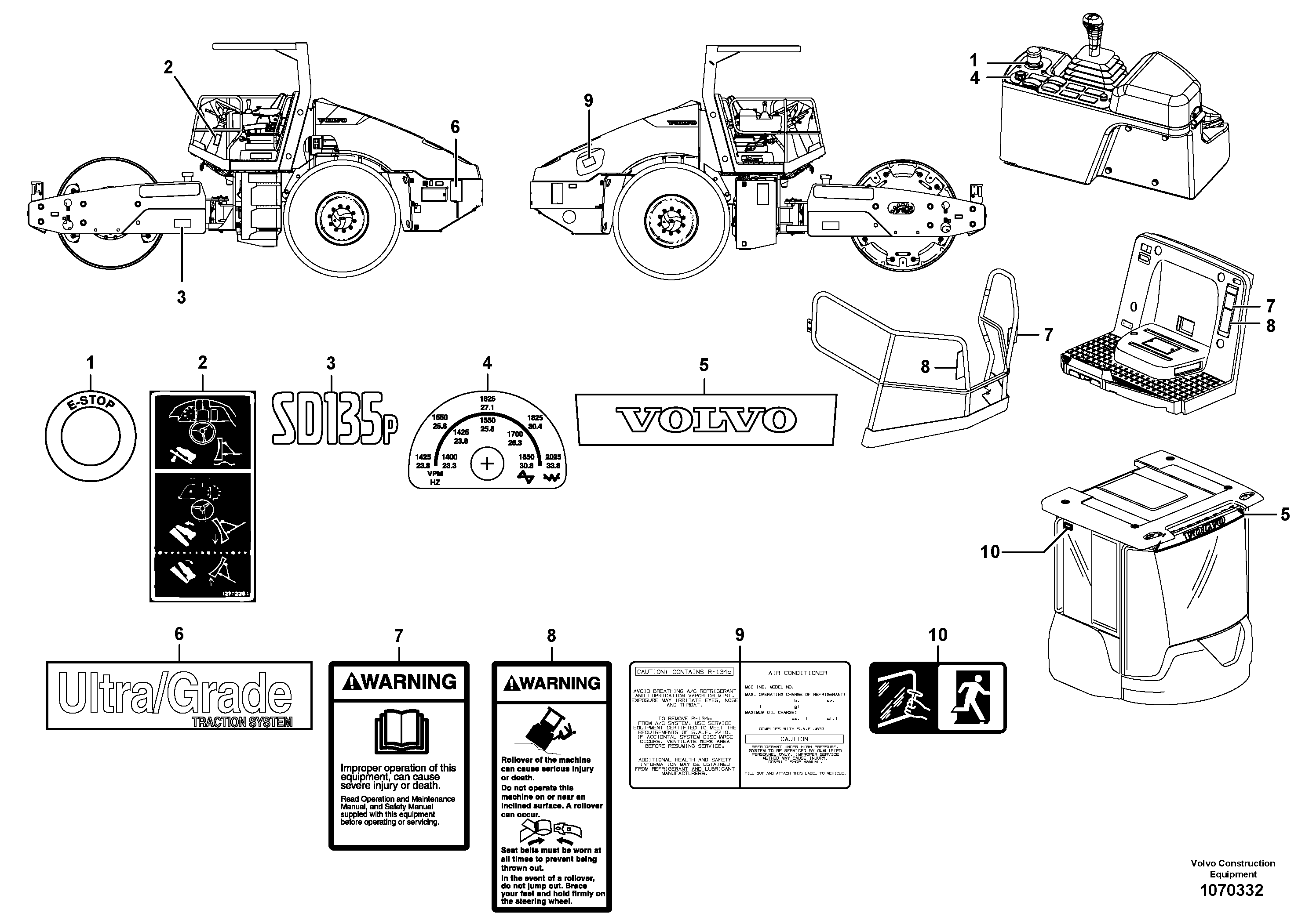 Cylinder Block VOE12778744 VOLVO