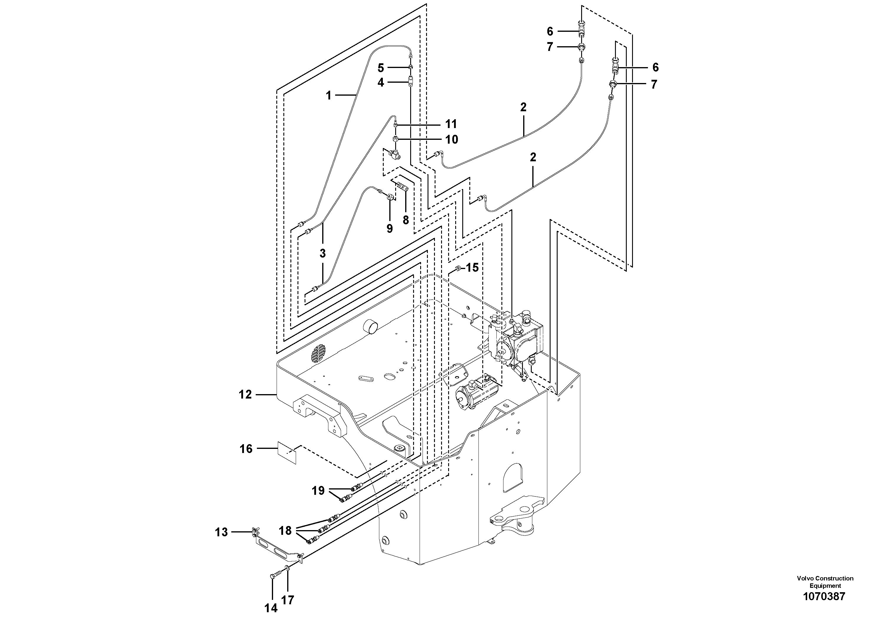 Adapter Kit RM54666409 VOLVO