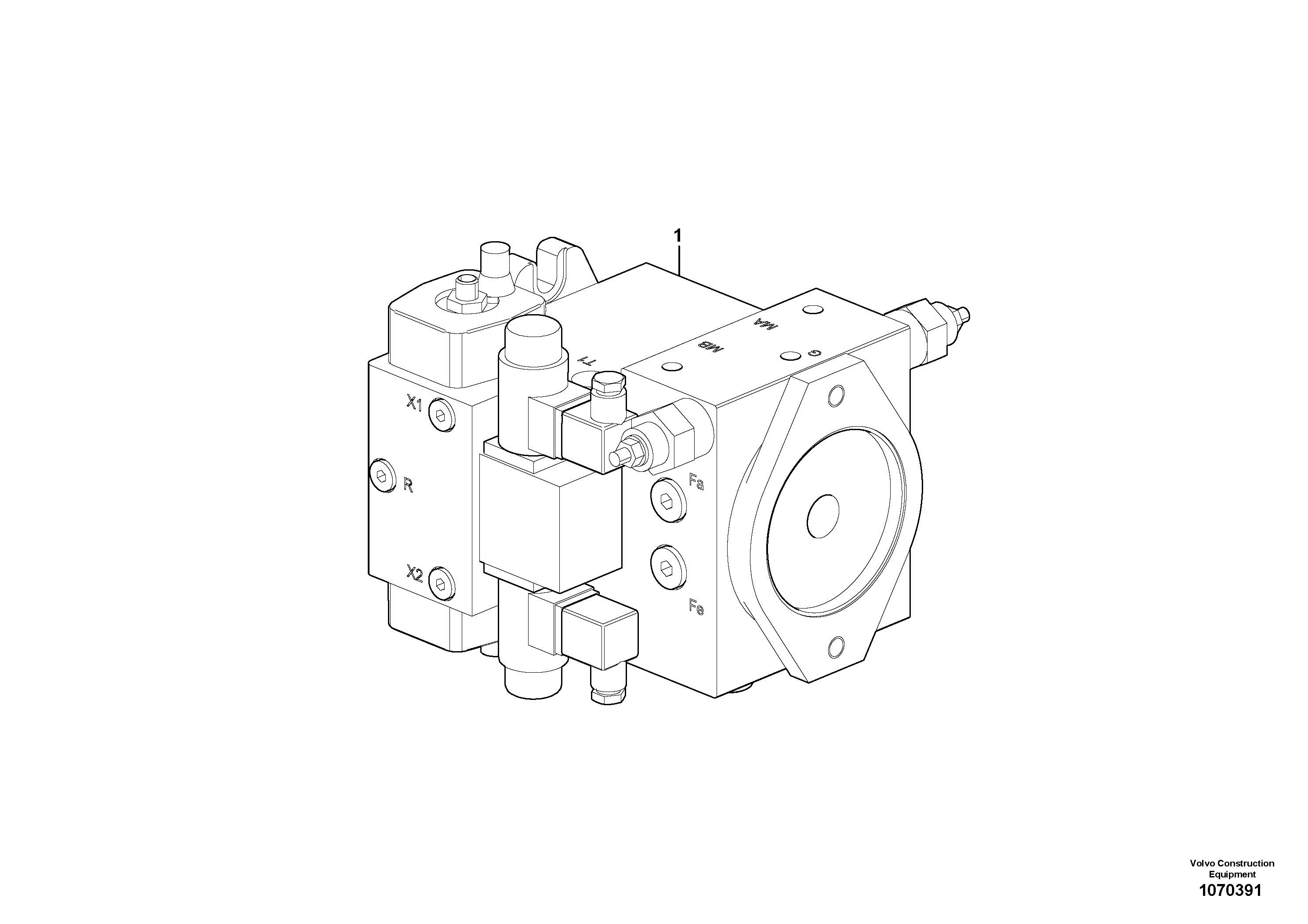 Exh Pipe Clamp RM80852601 VOLVO