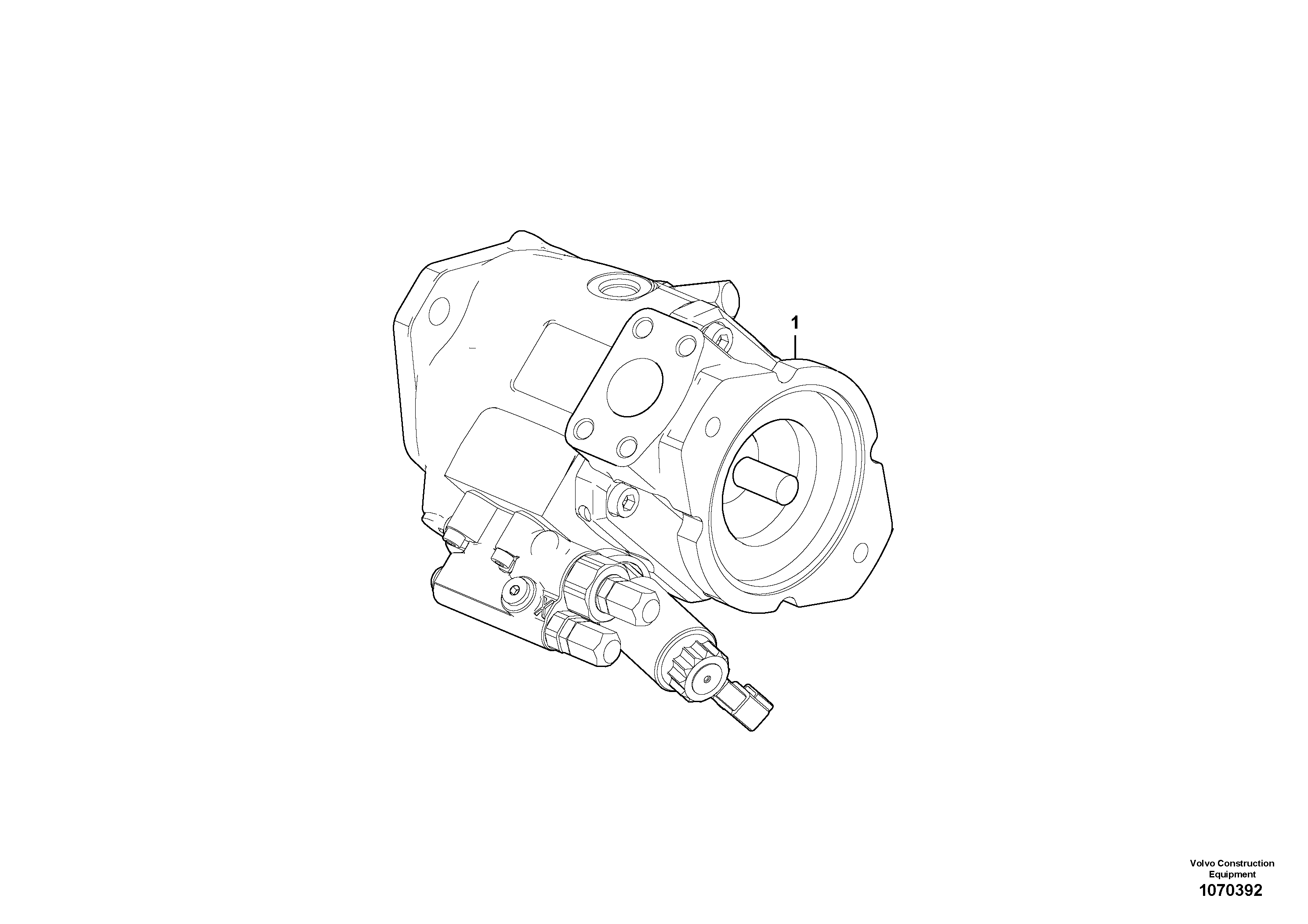 Shaft Guide RM80852817 VOLVO