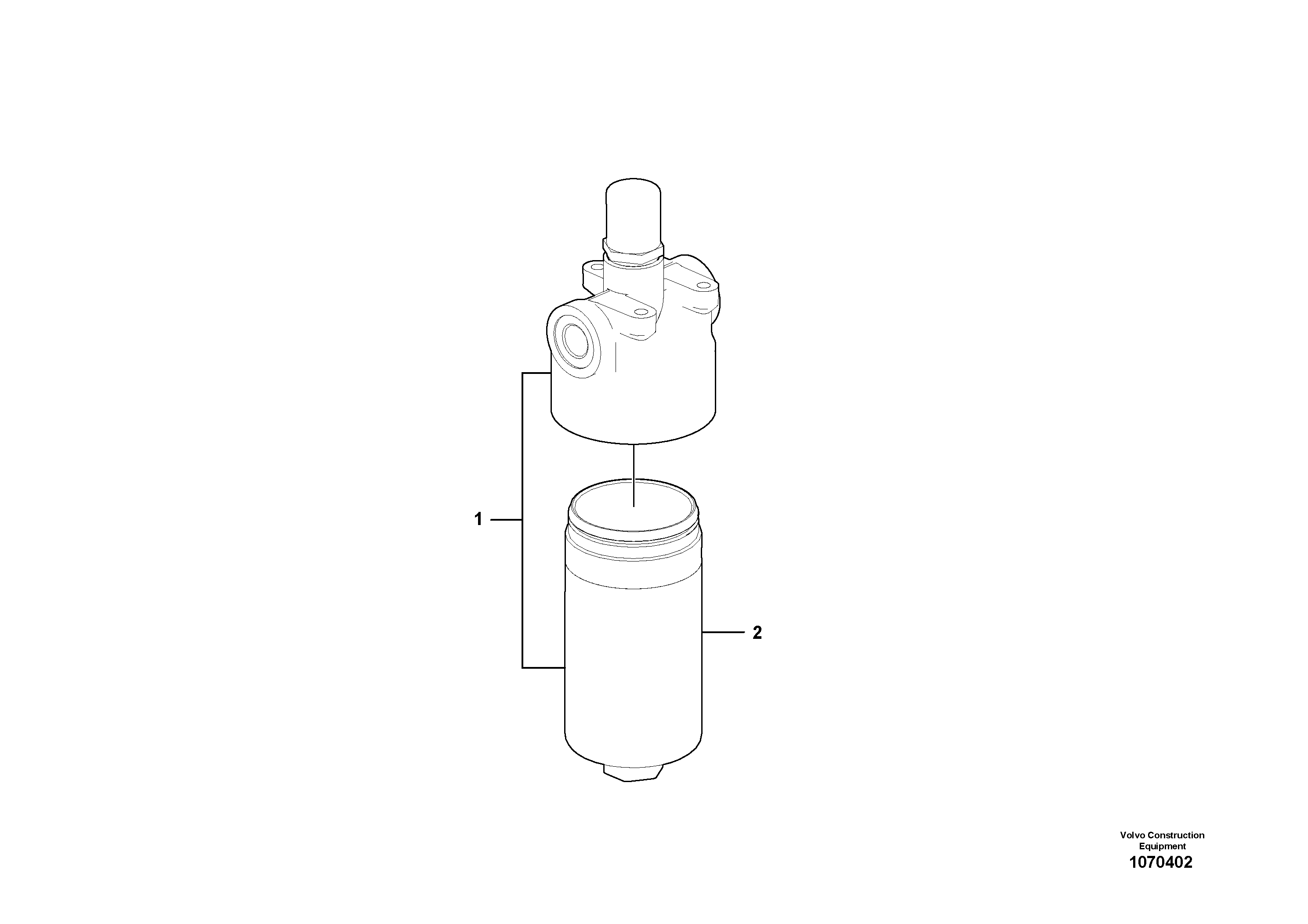 Opr Thermostat VOE12764240 VOLVO