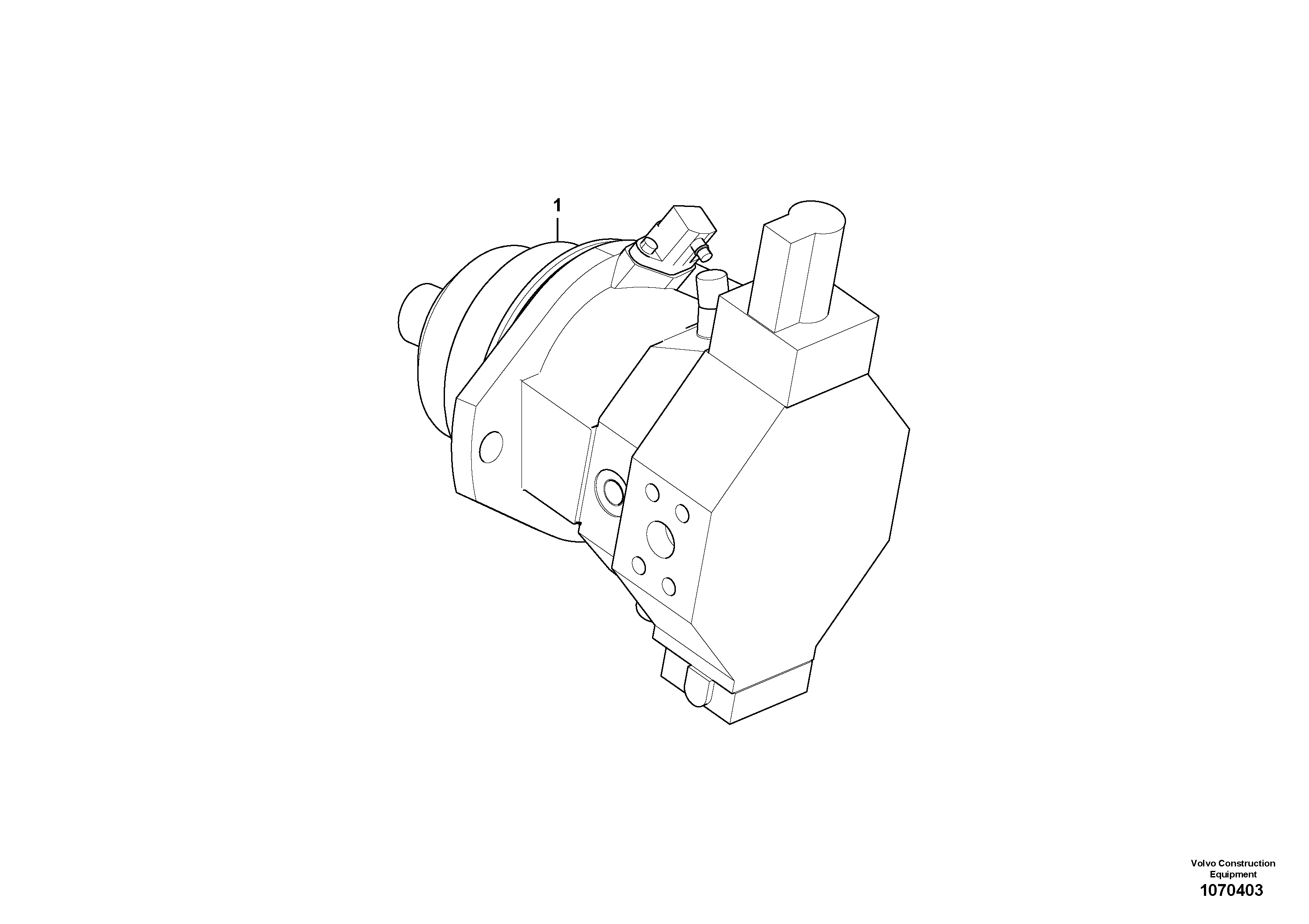 Регулятор RM80842867 VOLVO
