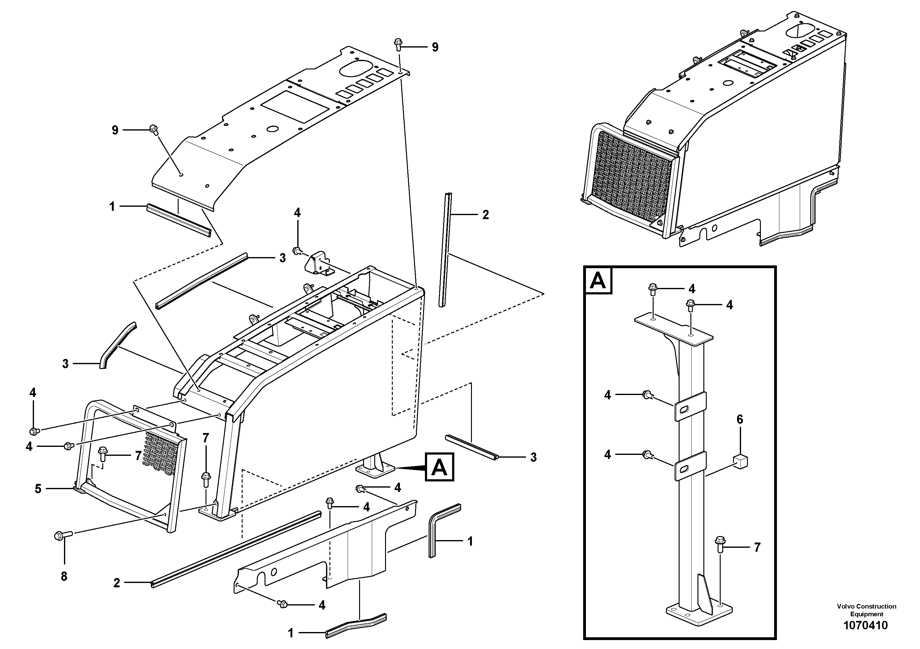 Insert Sleeve VOE14653105 VOLVO