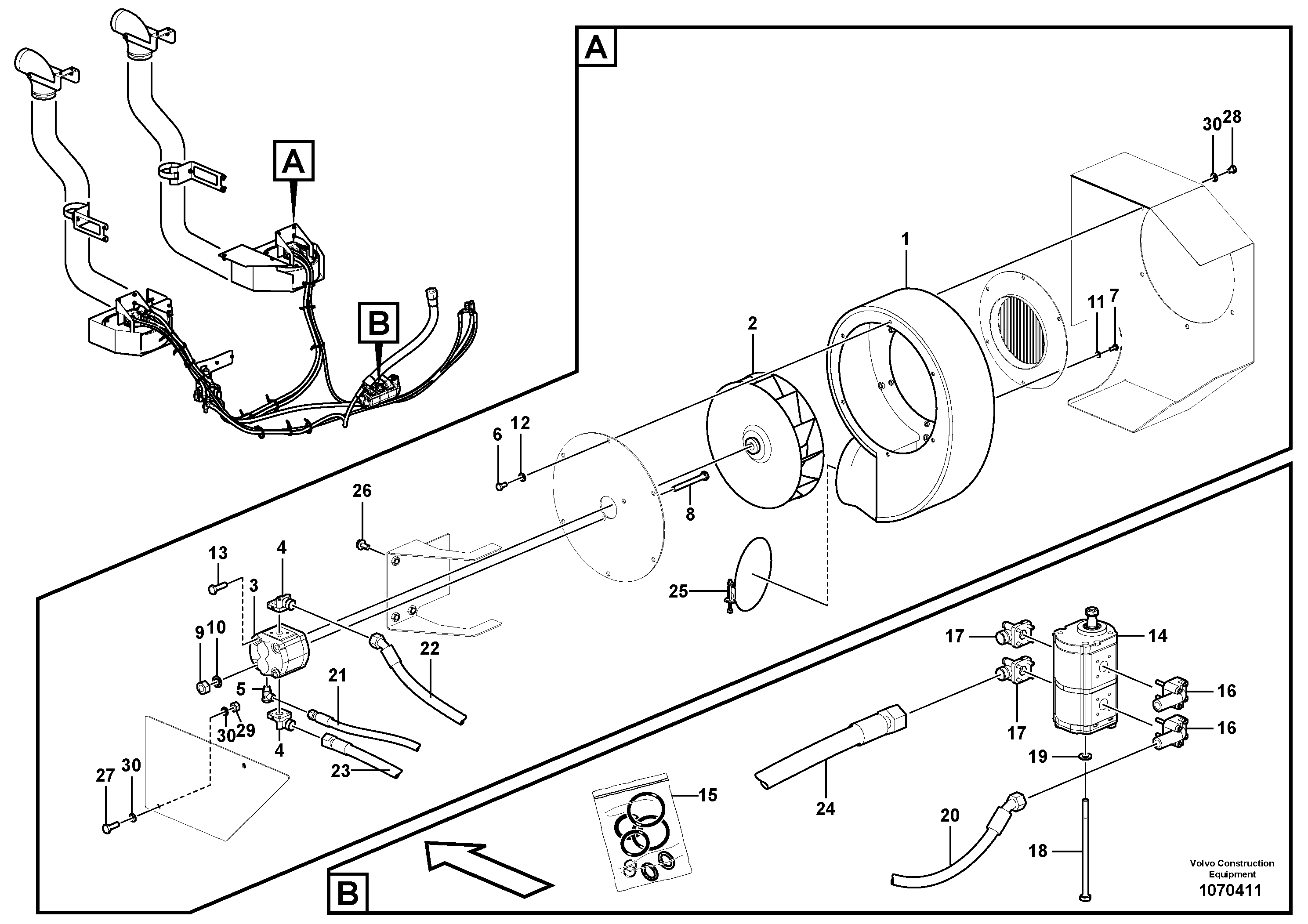 Smm Plate VOE12767180 VOLVO